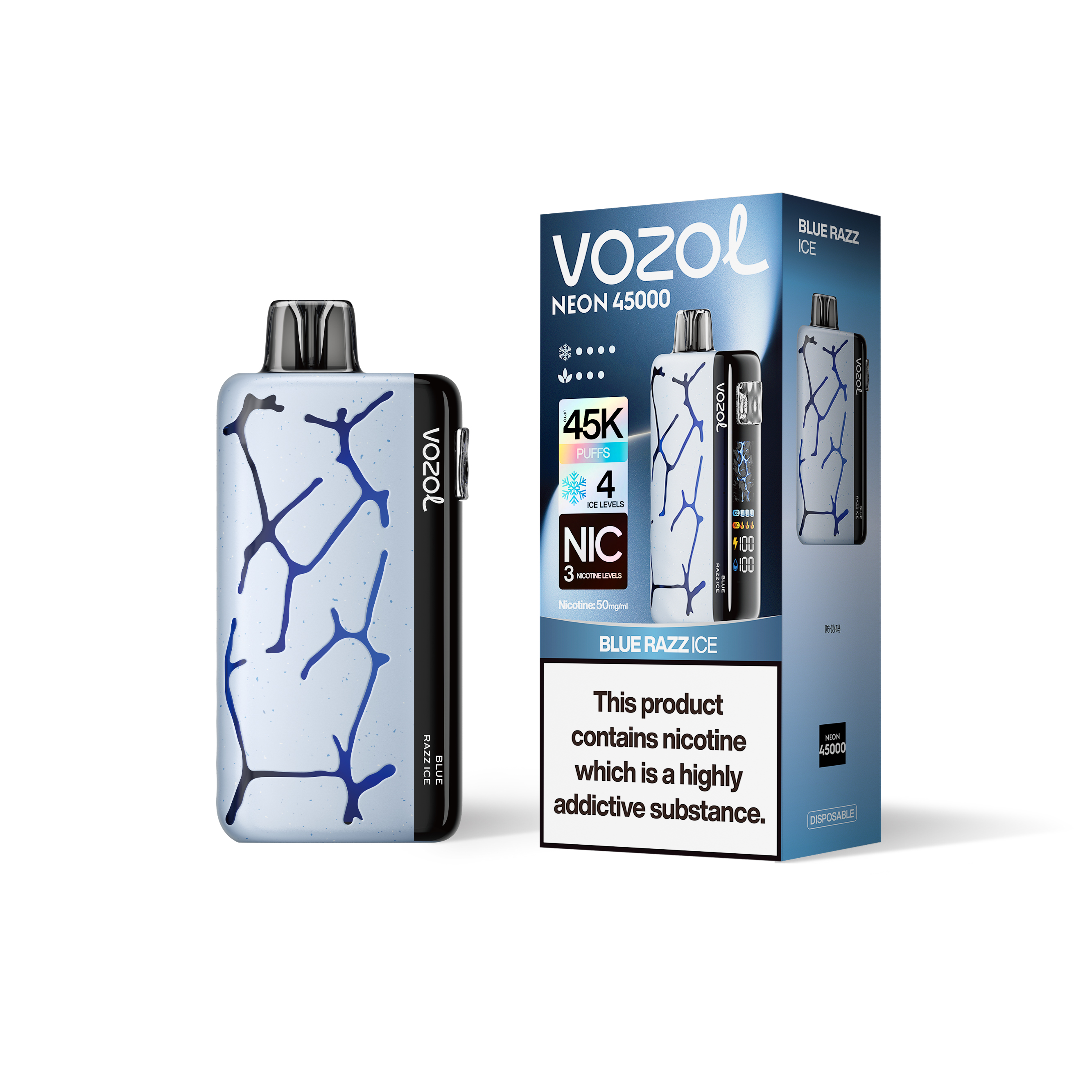 VOZOL NEON 45000 PUFFS