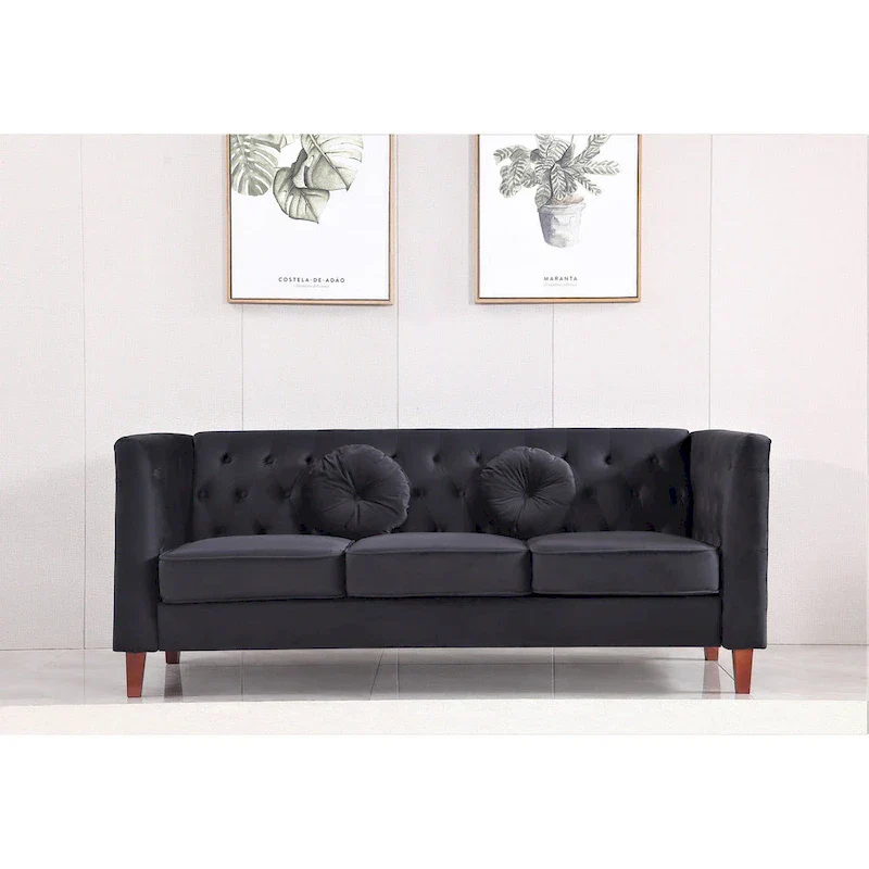 Fancher Kittleson Timeless Chesterfield Sofa