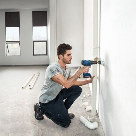 Perceuse-visseuse à percussion sans fil GSB 18V-21 Bosch sans batterie ni chargeur dans L-Boxx taille 2 — vue 4