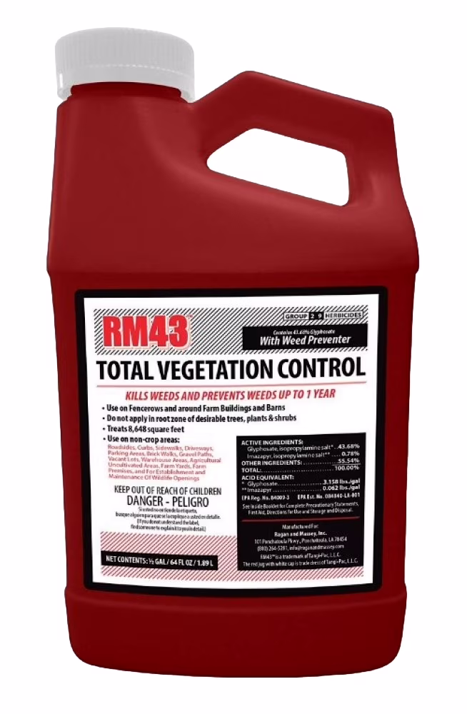 76505 Total Vegetation Control Weed Preventer Concentrate 64 oz.