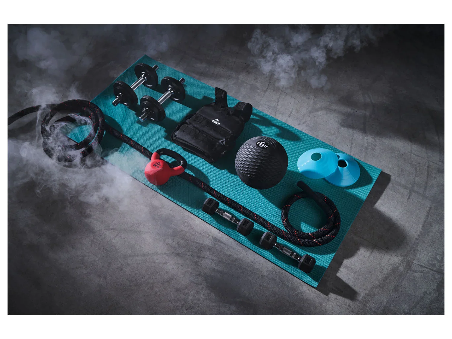 CRIVIT Haltre hexagonal de 2,5 kg