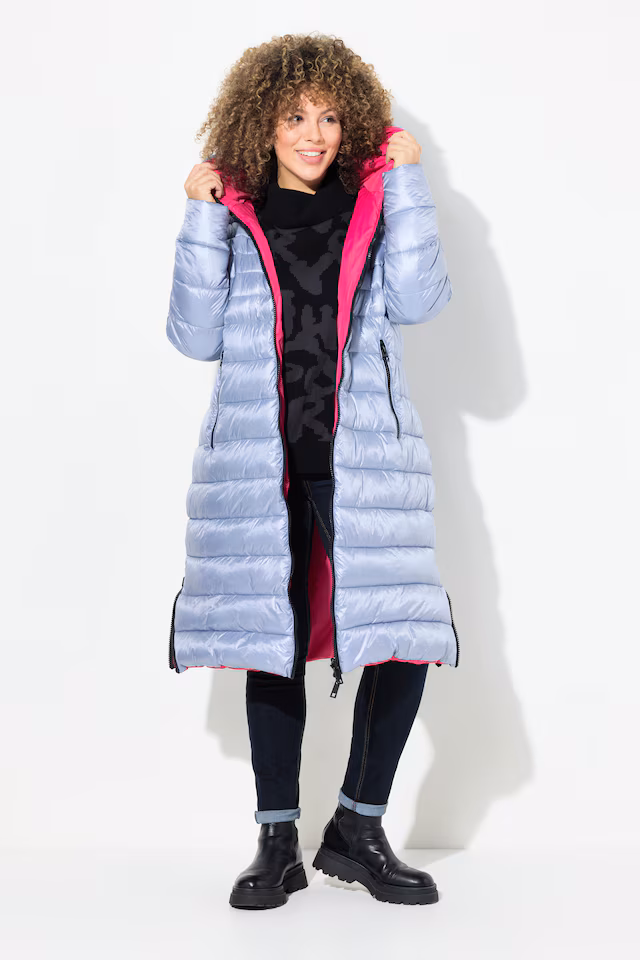 HYPRAR Reversible Quilted Coat