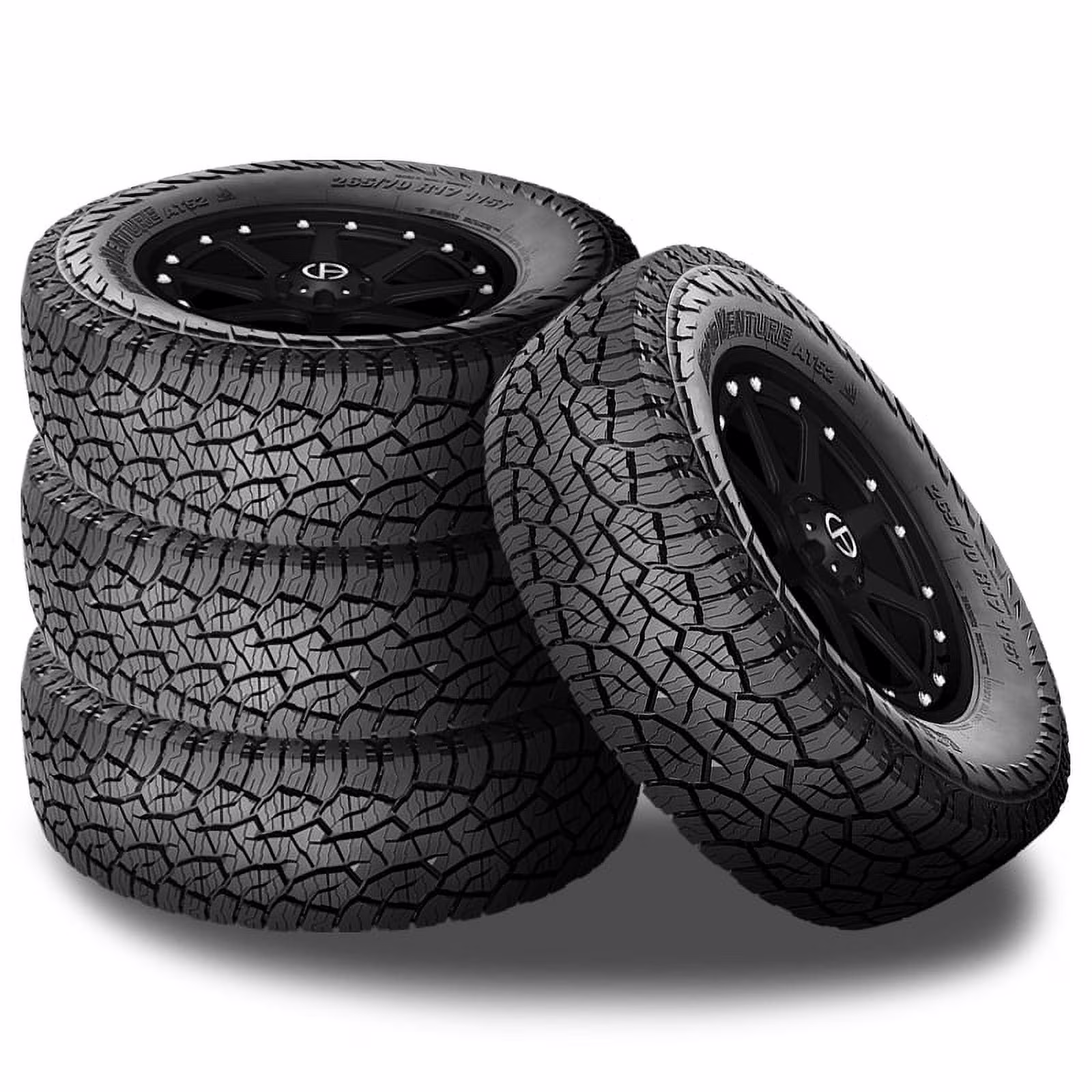4 Road Venture AT52 235/70R16 106T 4 Ply All Terrain Truck SUV 3PMSF Tires 2289893 / 235/70/16 / 2357016