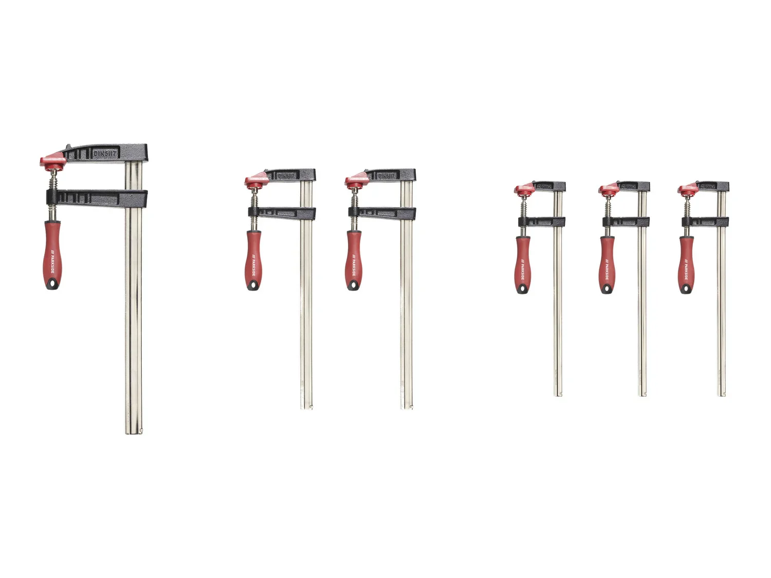 PARKSIDE Set de serre-joints  vis / Serre-joint  vis