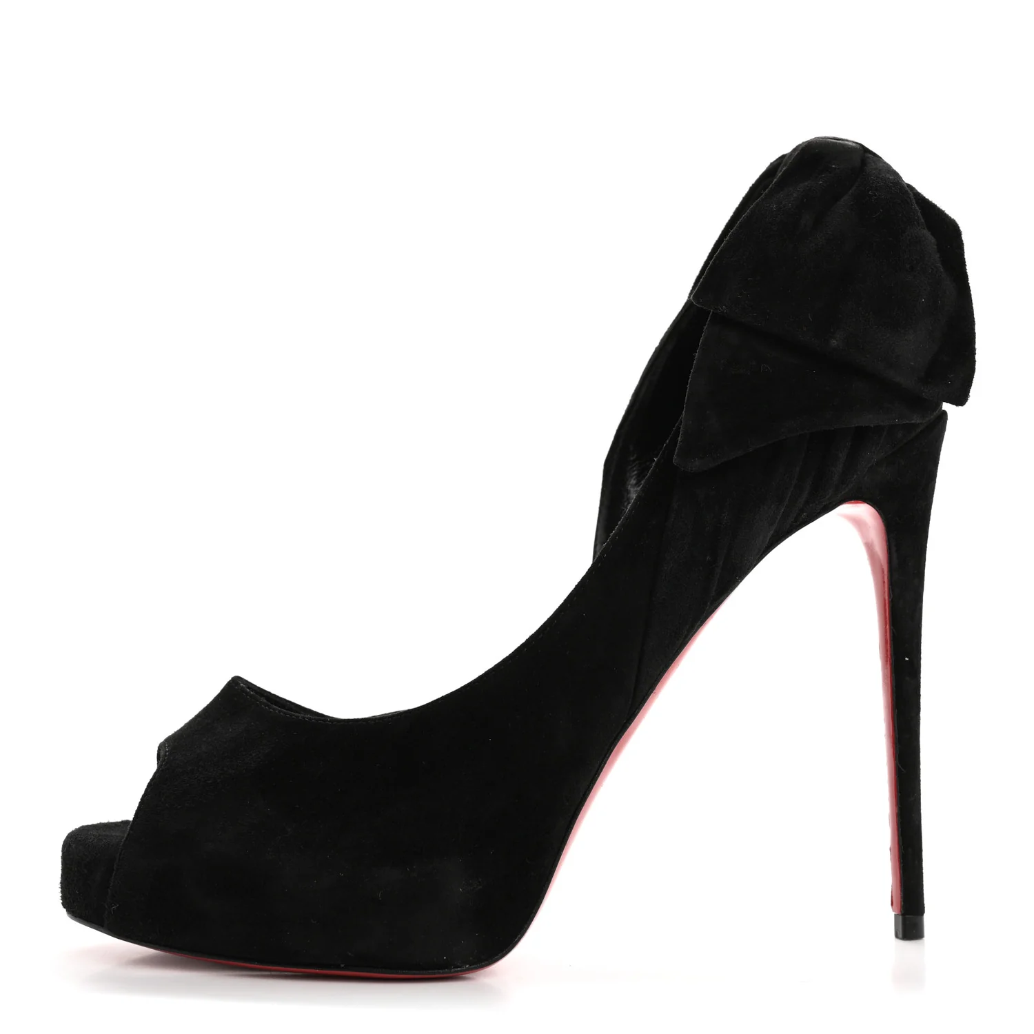 Suede Rabakate 100 Pumps 36 Black