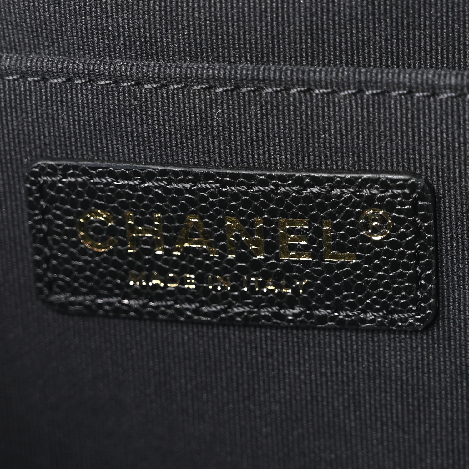 Caviar Quilted XXL Travel Flap Bag Black