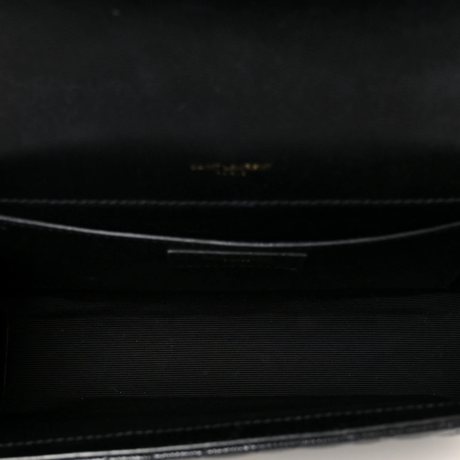 Grain De Poudre Textured Mixed Matelasse Triquilt Medium Monogram Satchel Black