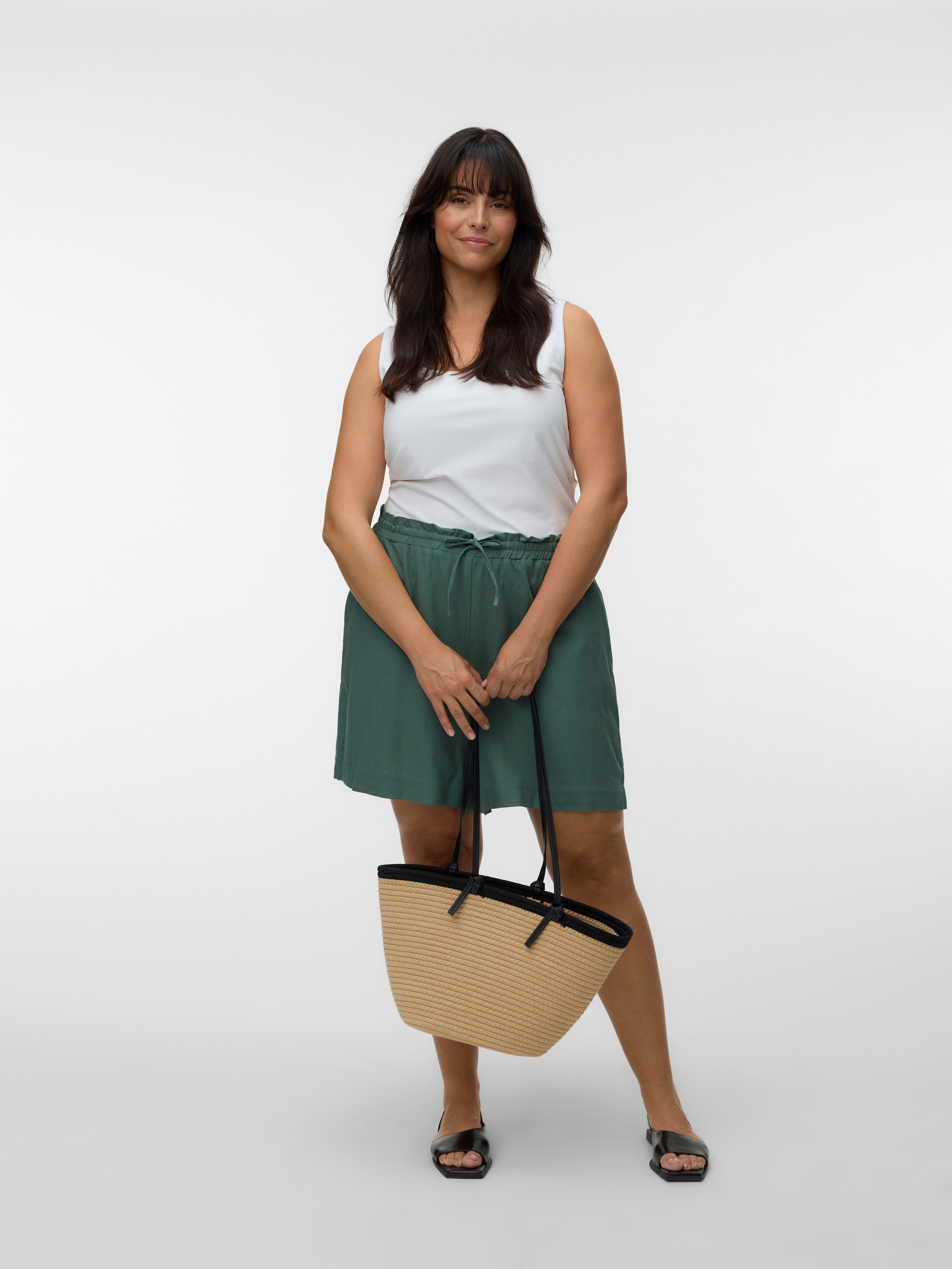 VERO MODA® VMCMYMILO Paperbag shorts