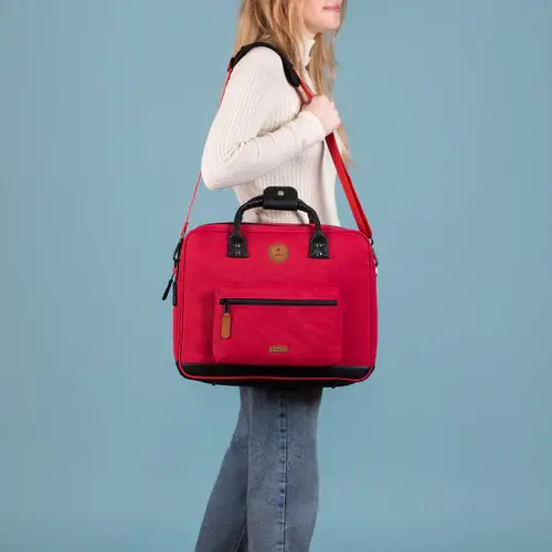 Sac Ordinateur Shanghai Berlin - 1 pochette