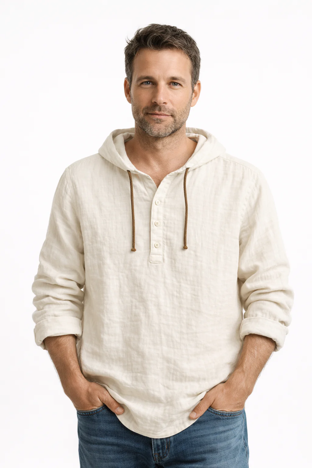 Berg | Chemise en lin Dante
