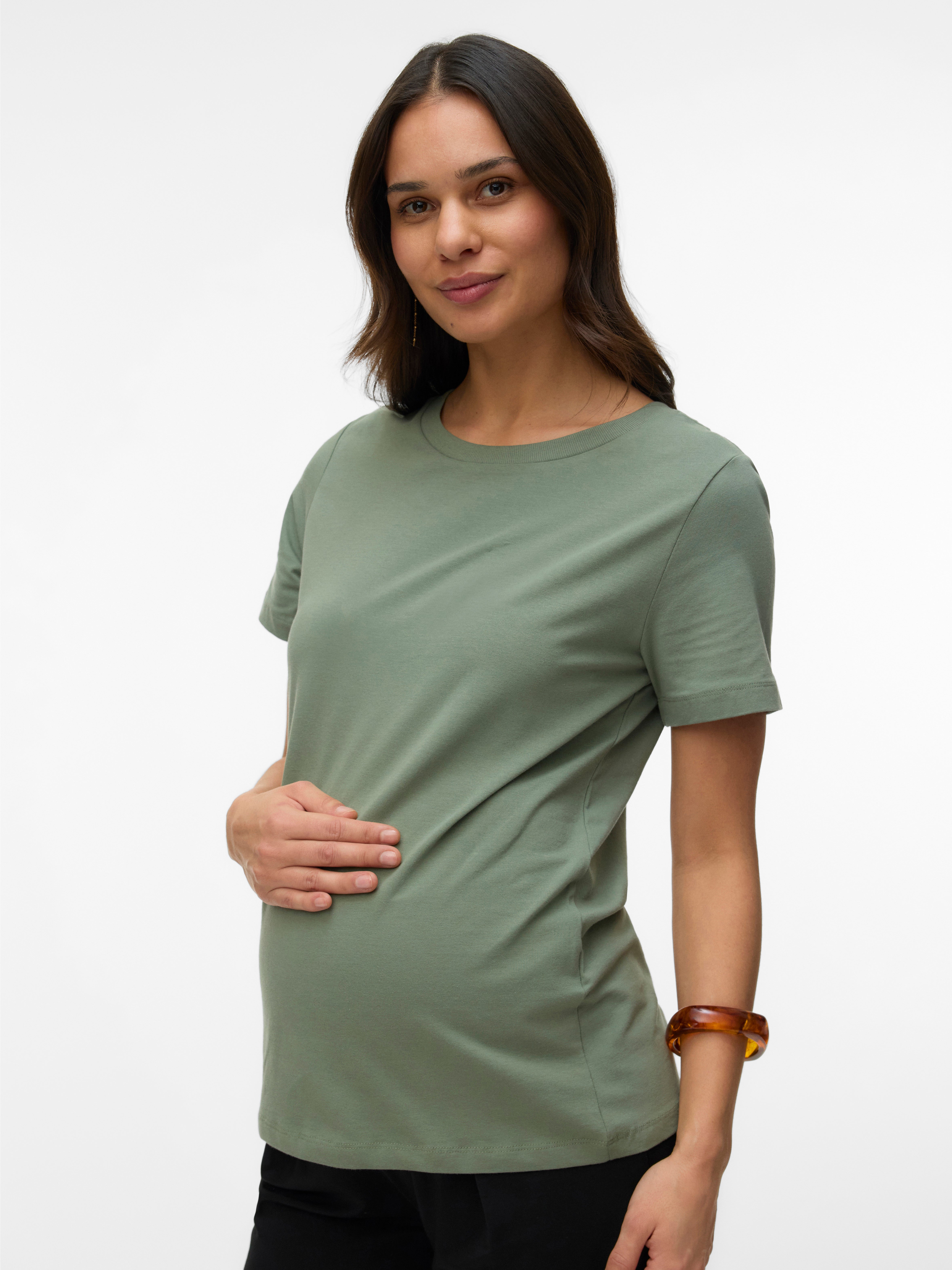 VERO MODA® Regular Fit Round Neck T-Shirt