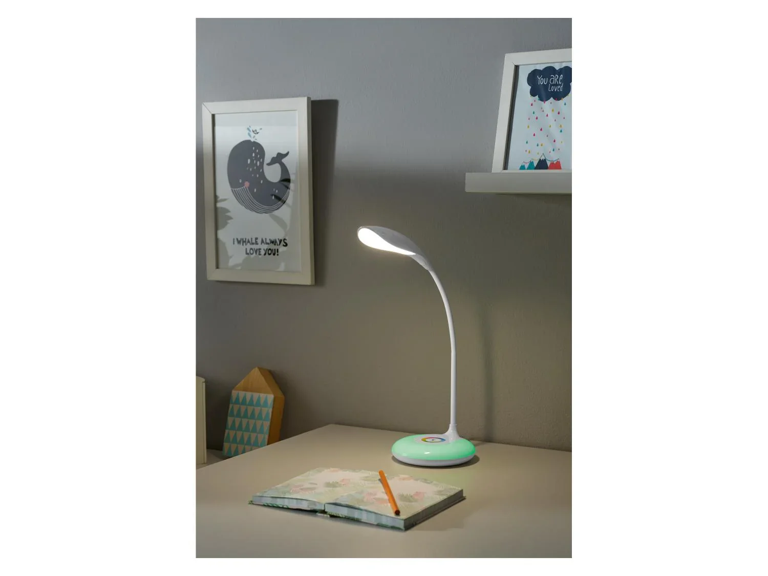 LIVARNO home Lampe de bureau LED
