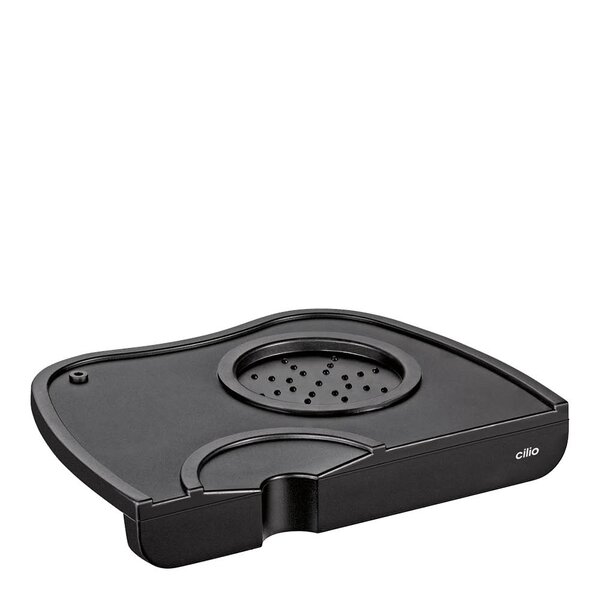 Barista tampermatte 17x12 cm svart