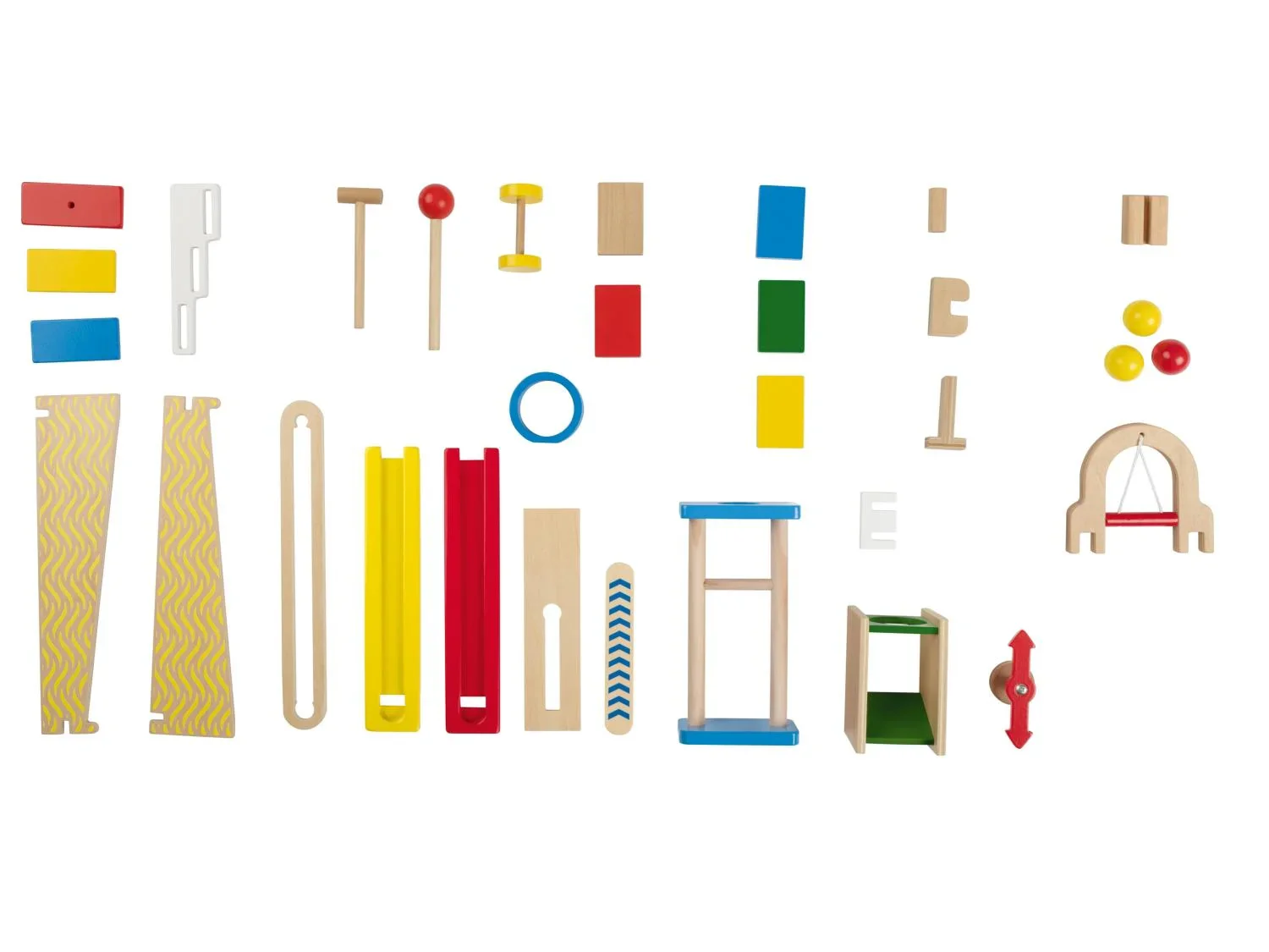 Playtive Circuit  billes en bois