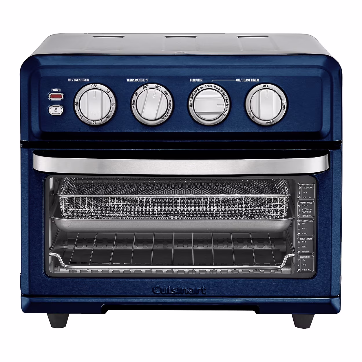 Air Fryer Toaster Oven with Grill, Stainless Steel(Stainless Steel) - Image 3