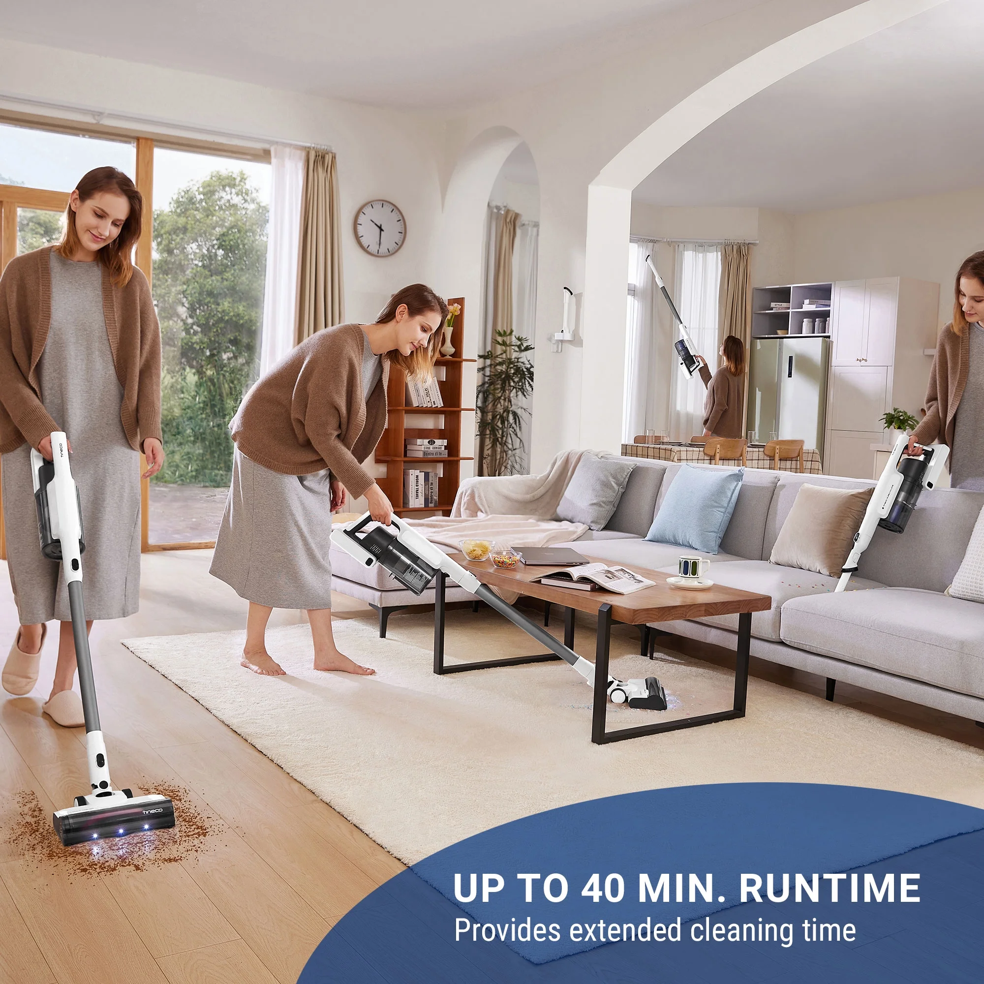 GO Slim Lightweight Cordless Stick Vacuum - Image 8
