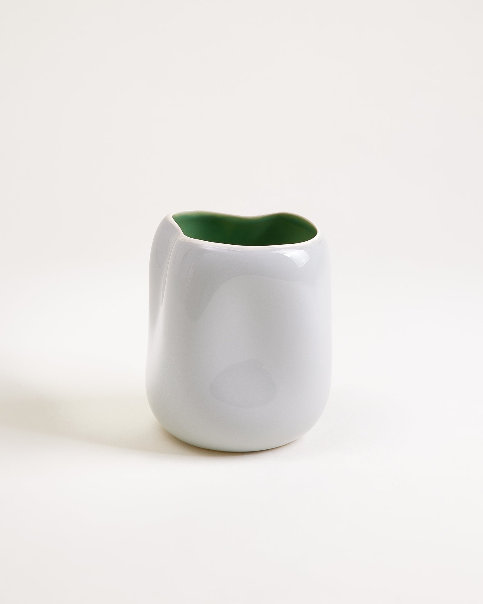 JOÃO - VASE M LIGHT BLUE SAGE