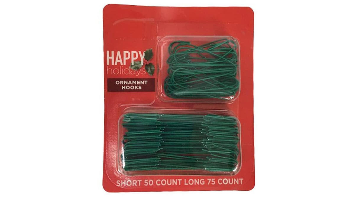 Festive Voice Ornament Hook - 125.0 ea
