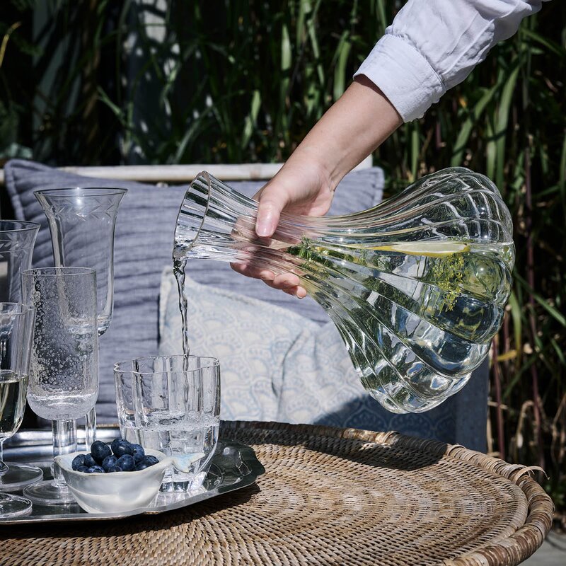 Floretta vannglass 26 cl klar