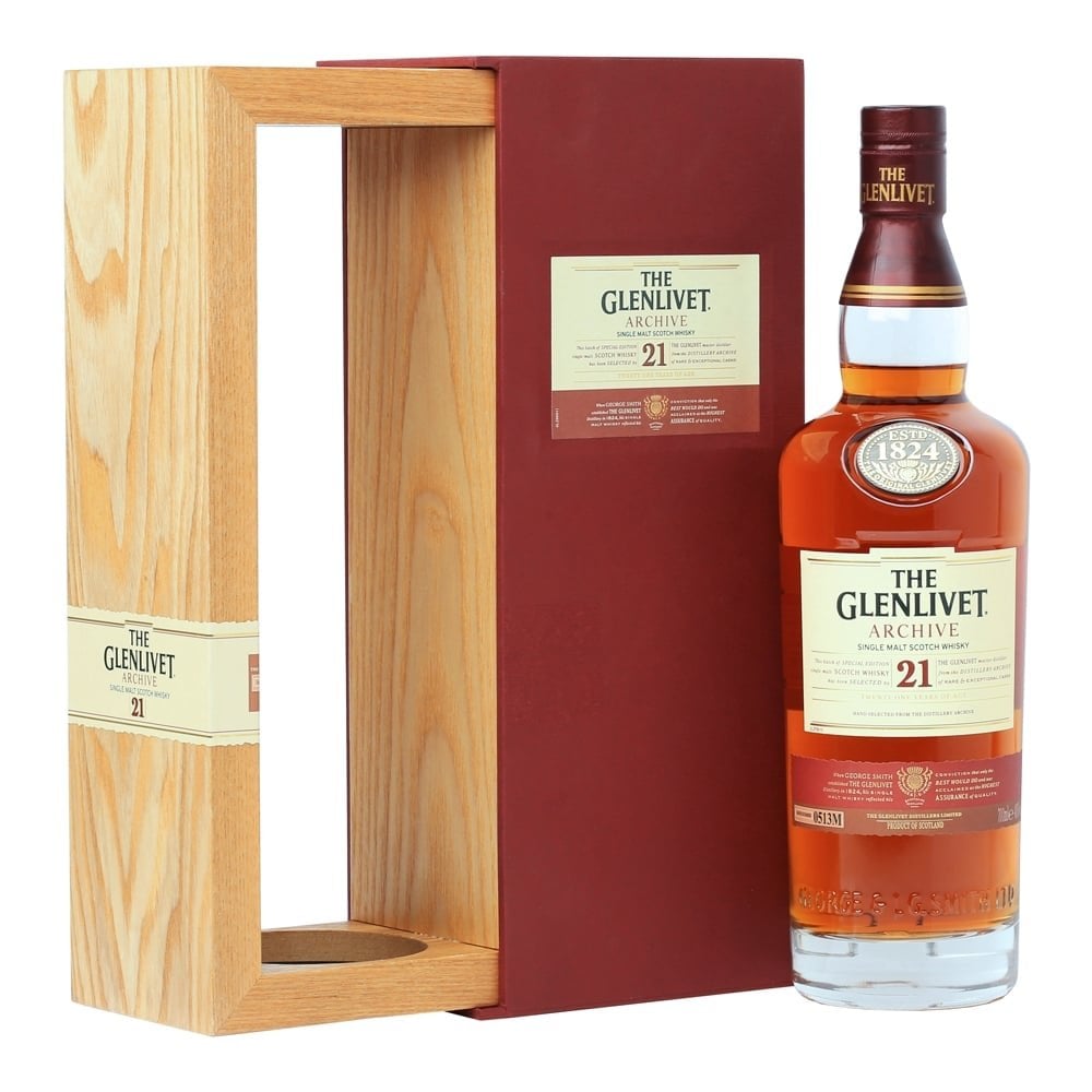 21 Year Old Single Malt Whisky(750ml)