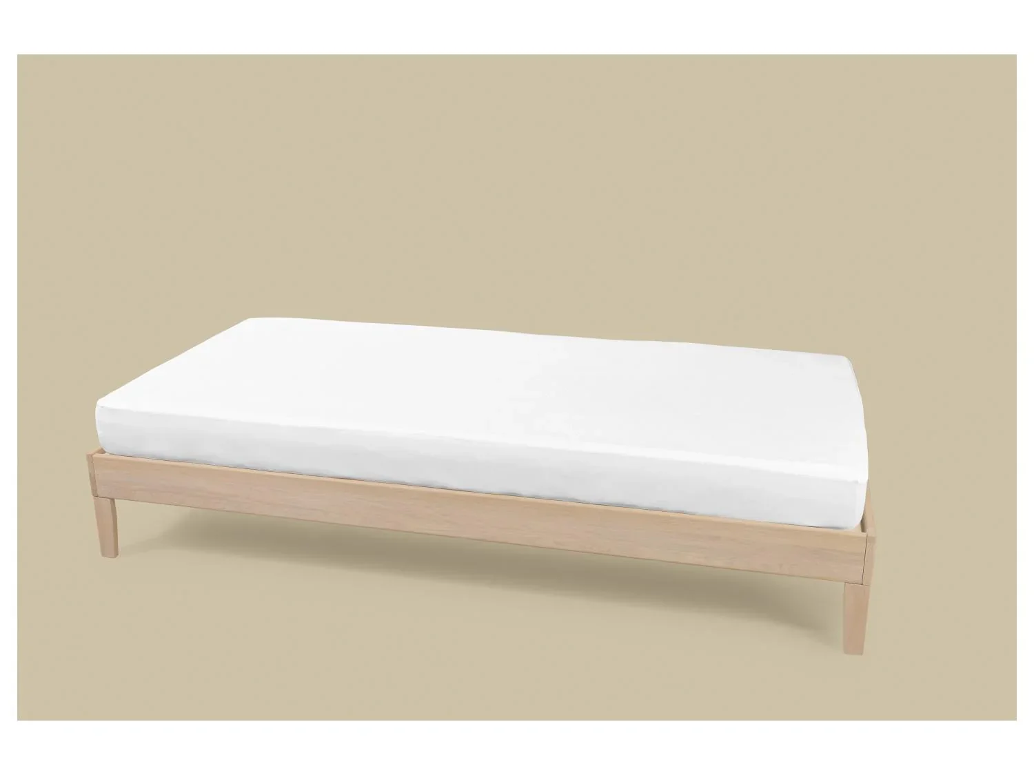 LIVARNO Drap-housse impermable en jersey, 90-100 x 200 cm