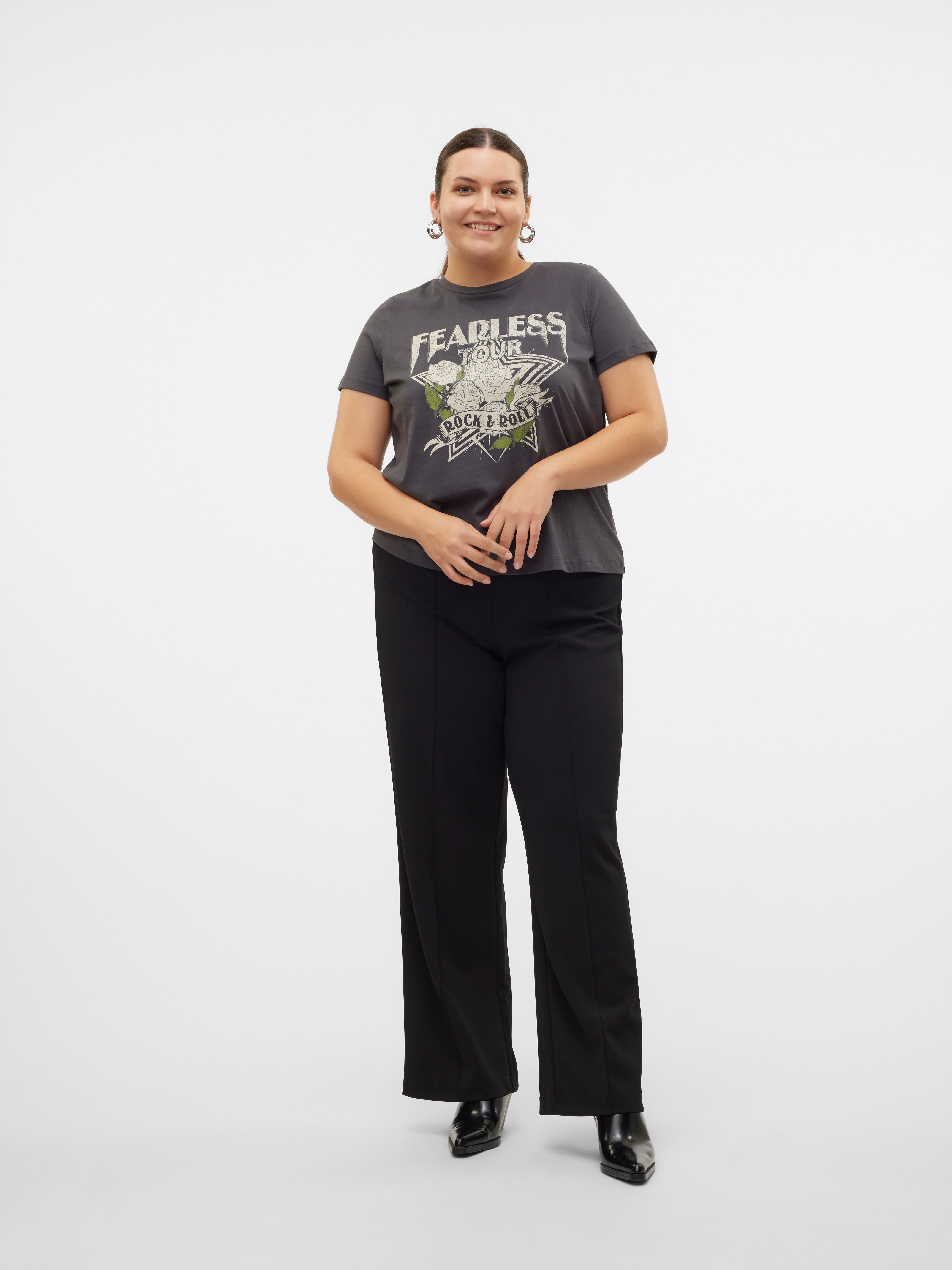 VERO MODA® VMCBECKY High waist Trousers