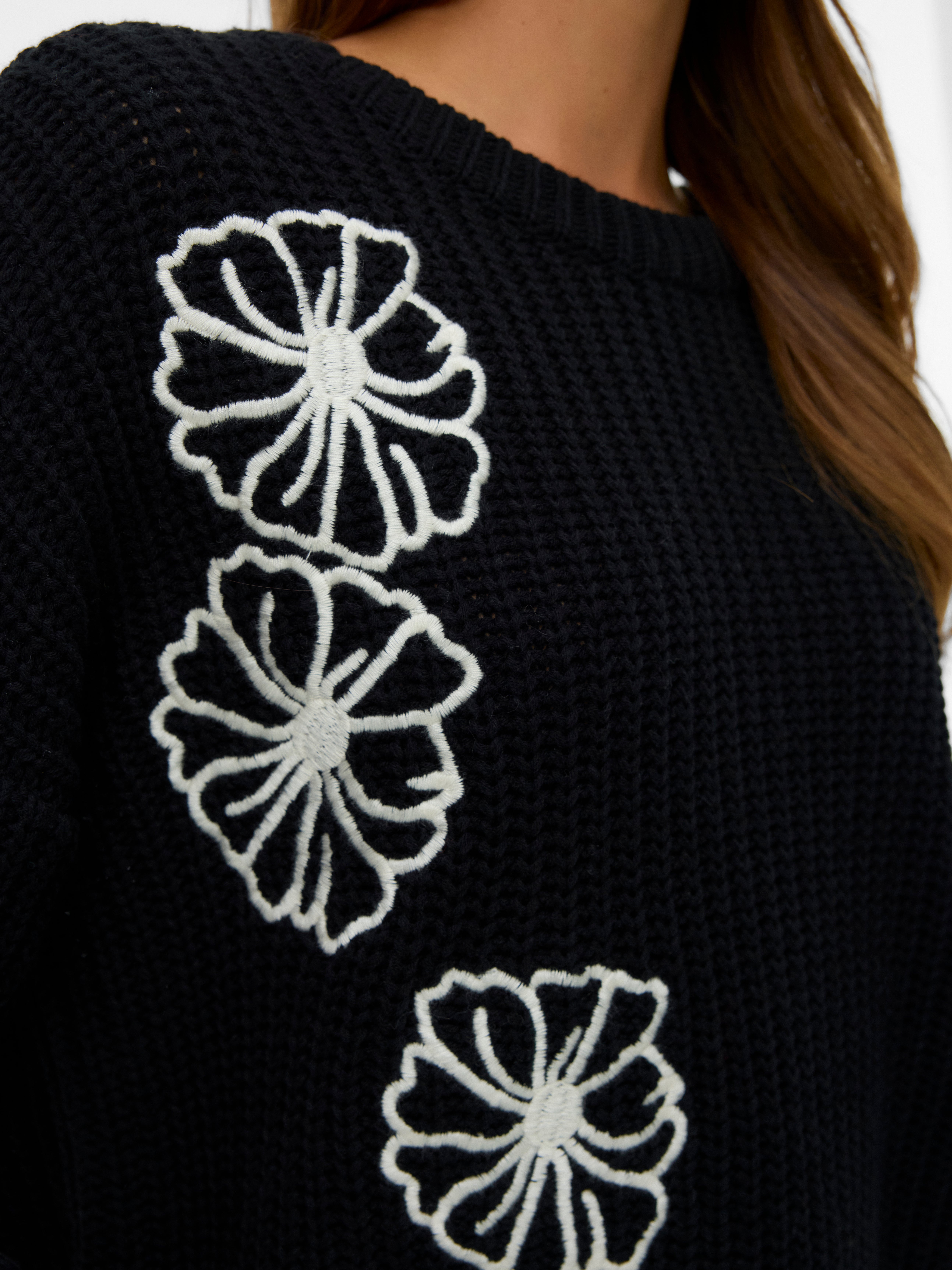 VERO MODA® VMLAURA Knitted pullover