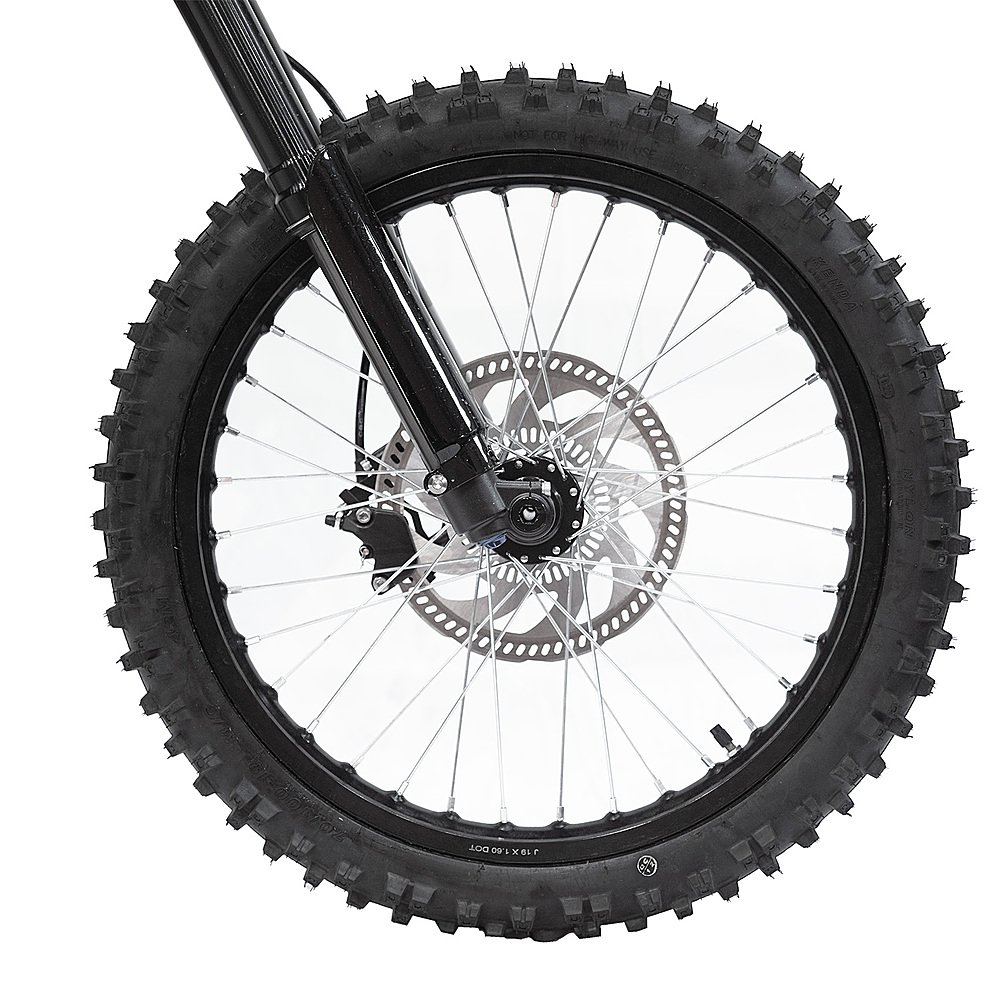 GoTrax - Moto tout-terrain électrique Everest avec une autonomie maximale de 80 km et une vitesse maximale de 85 km/h