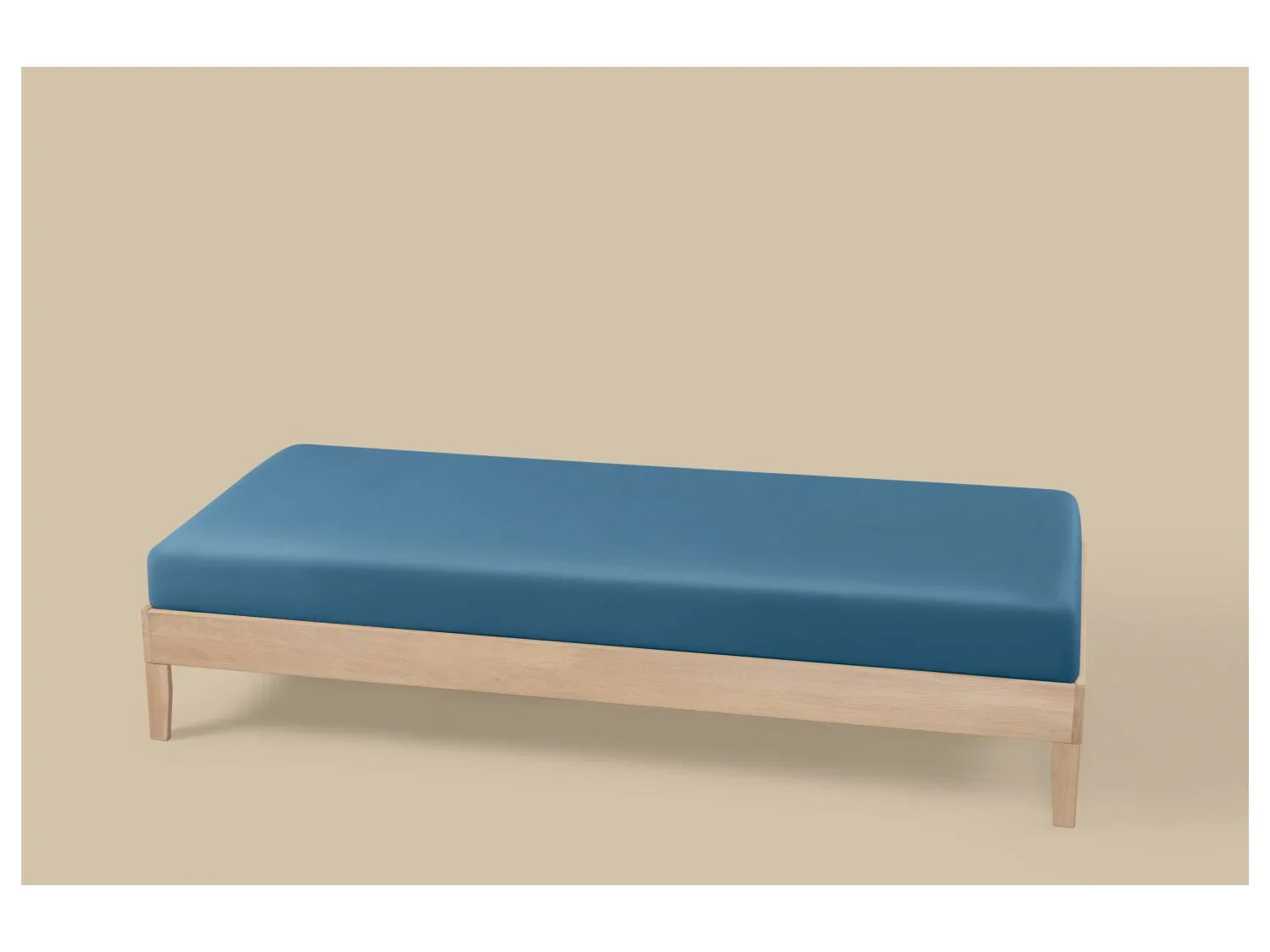 LIVARNO Drap-housse en jersey microfibre, 90-100 x 200 cm