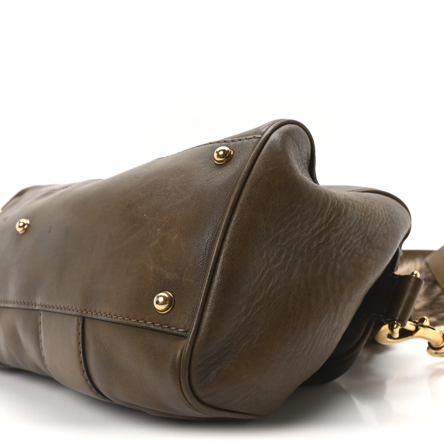 Calfskin Smilla Shoulder Bag Winter Leaf