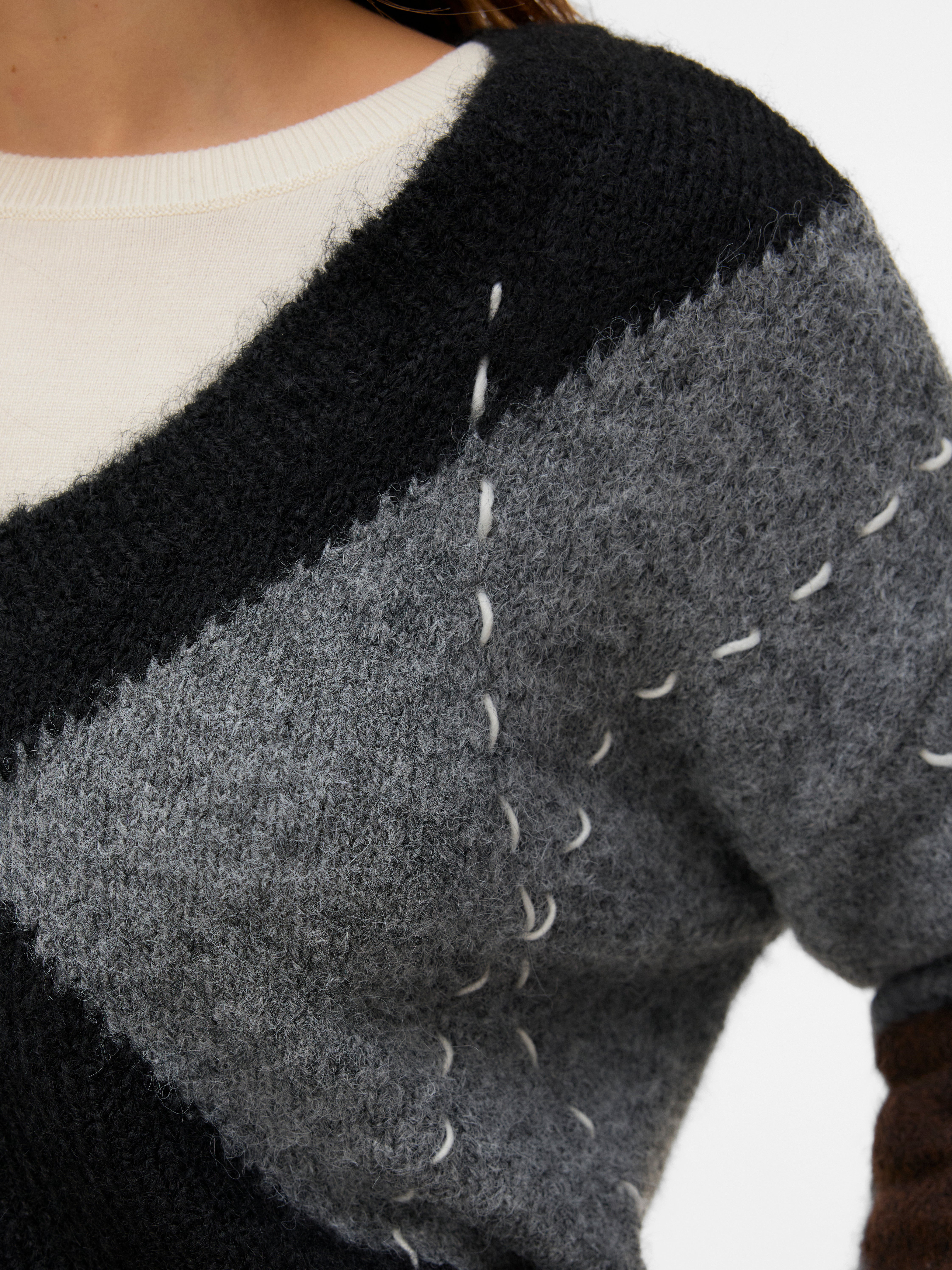 VERO MODA® VMBLISS Knitted pullover