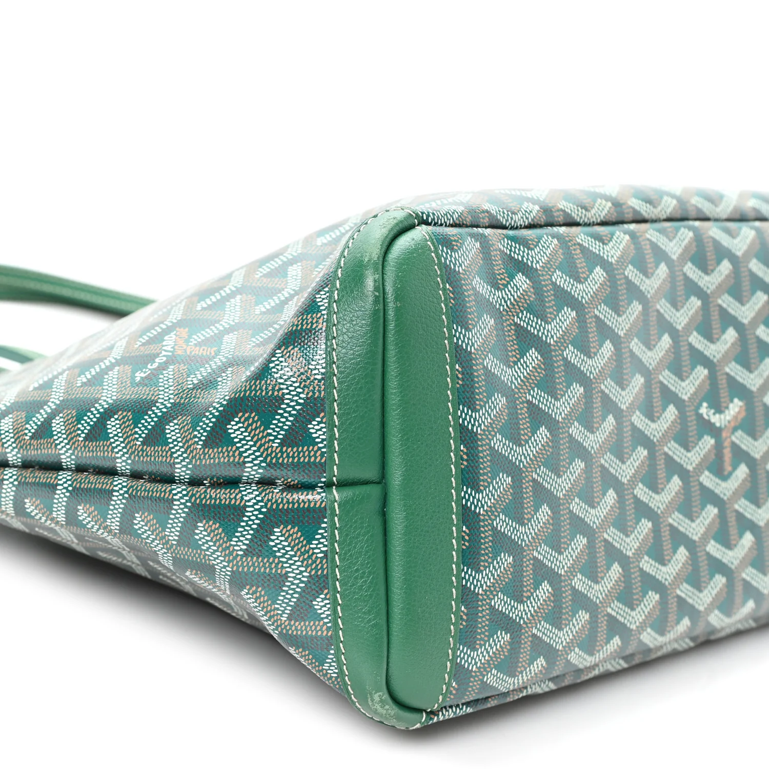 Goyardine Artois PM Green