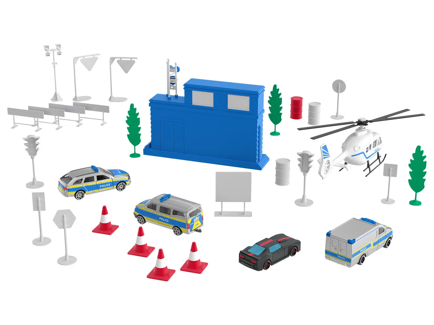 Playtive Set de jeu cast racers