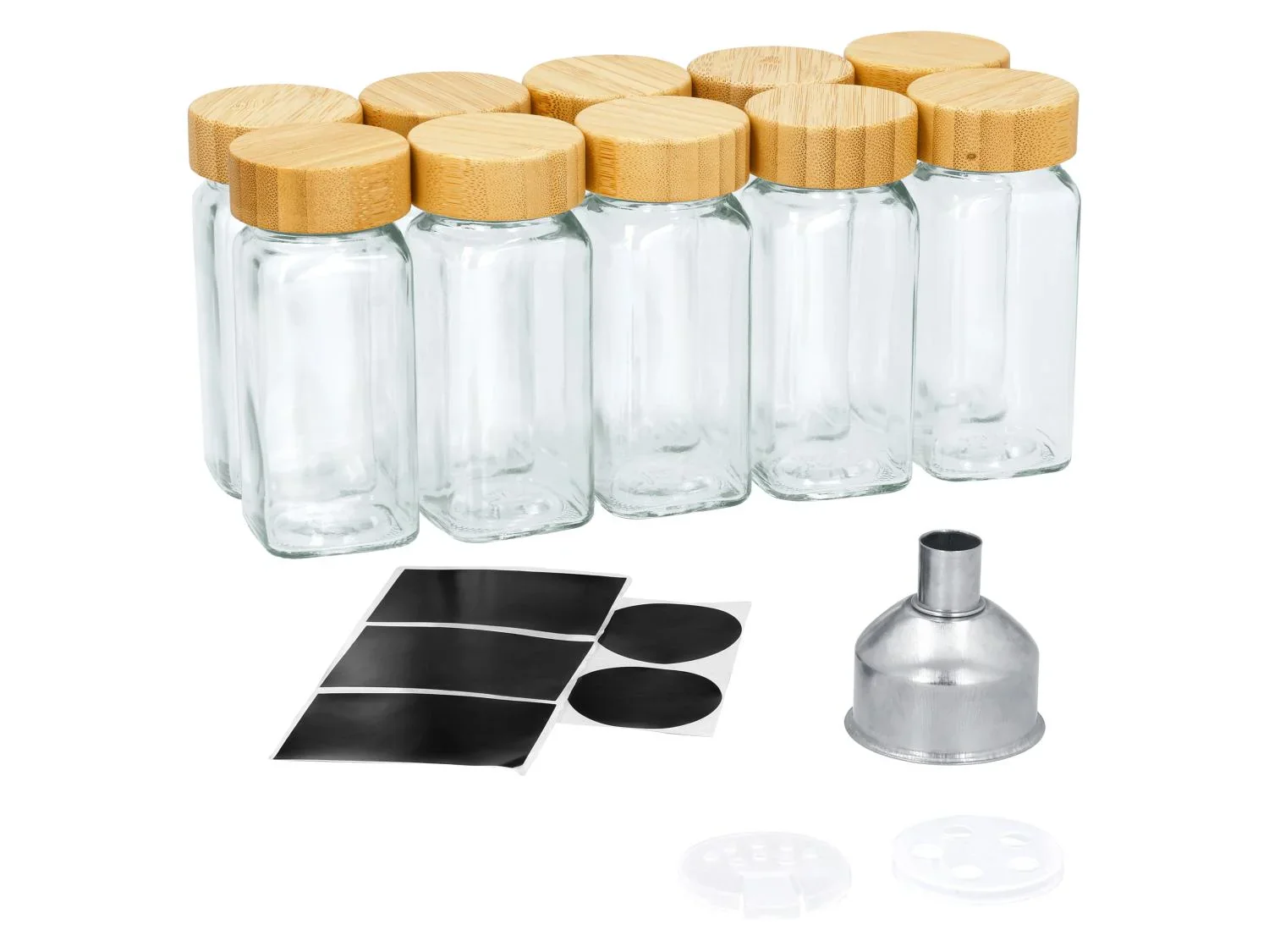 SILVERCREST Set de flacons  pices