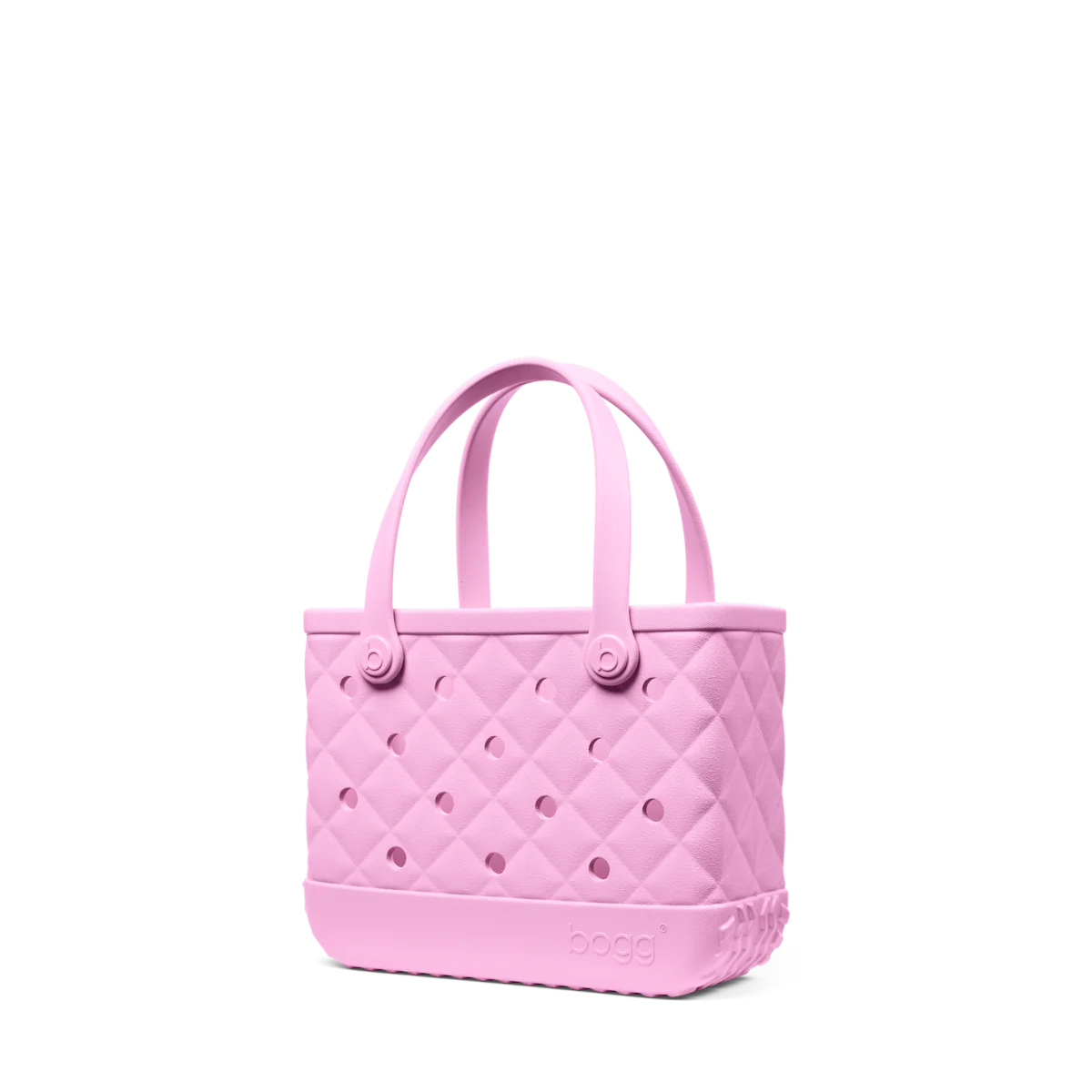 Bitty Bogg Bag - Quilted Pink Taffy