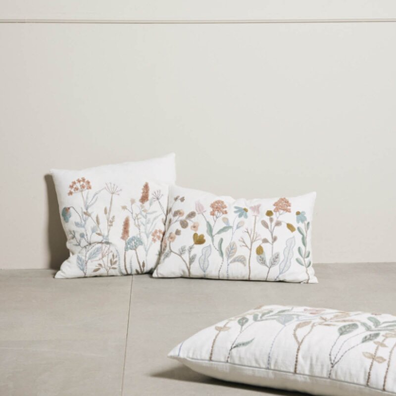 Ingrid putetrekk 50x50 cm offwhite
