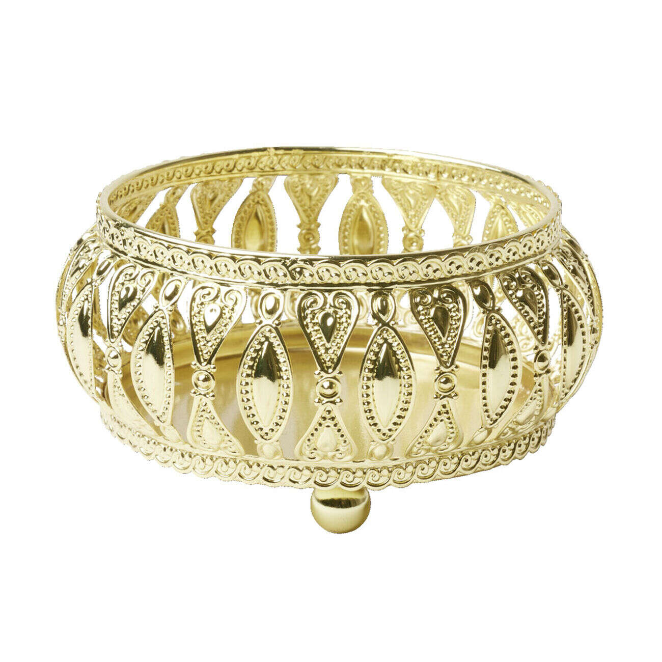 Vide poche en métal Ø10xH6cm (2 modèles)