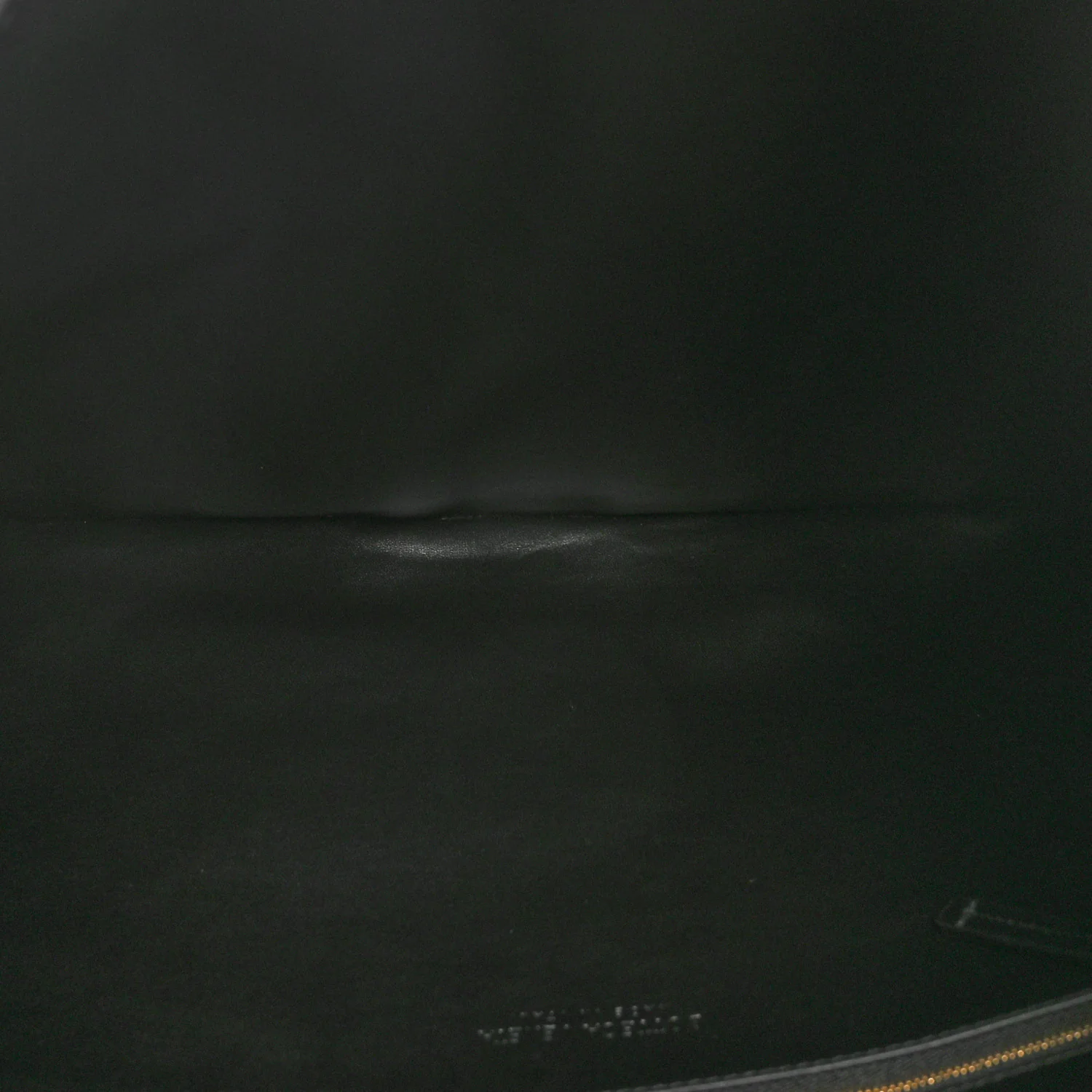 Silky Calfskin Large Hop Black