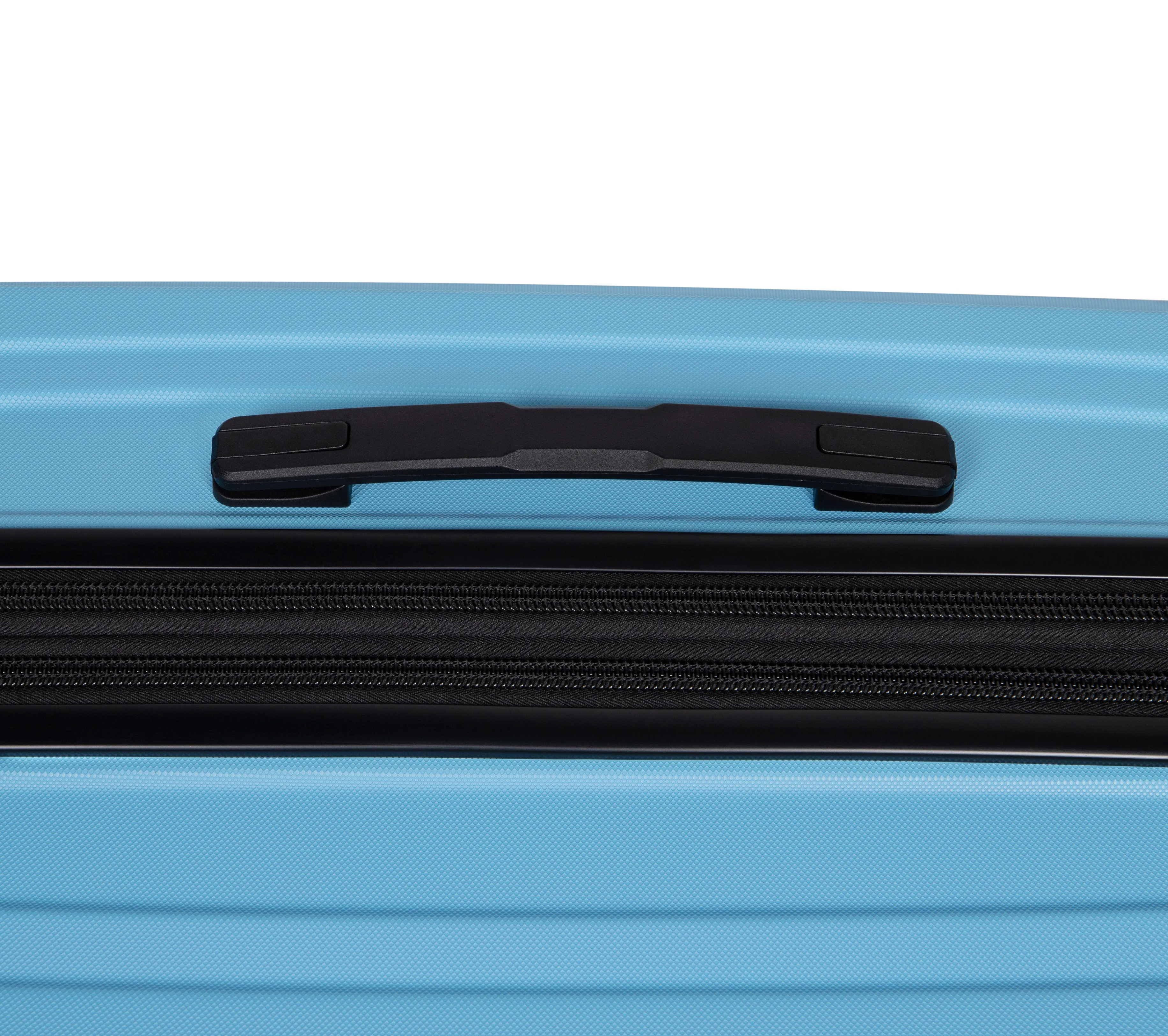 Sensational 2 Piece Hardside 8 Wheel Expandable Spinner Set, Air Blue - Image 7