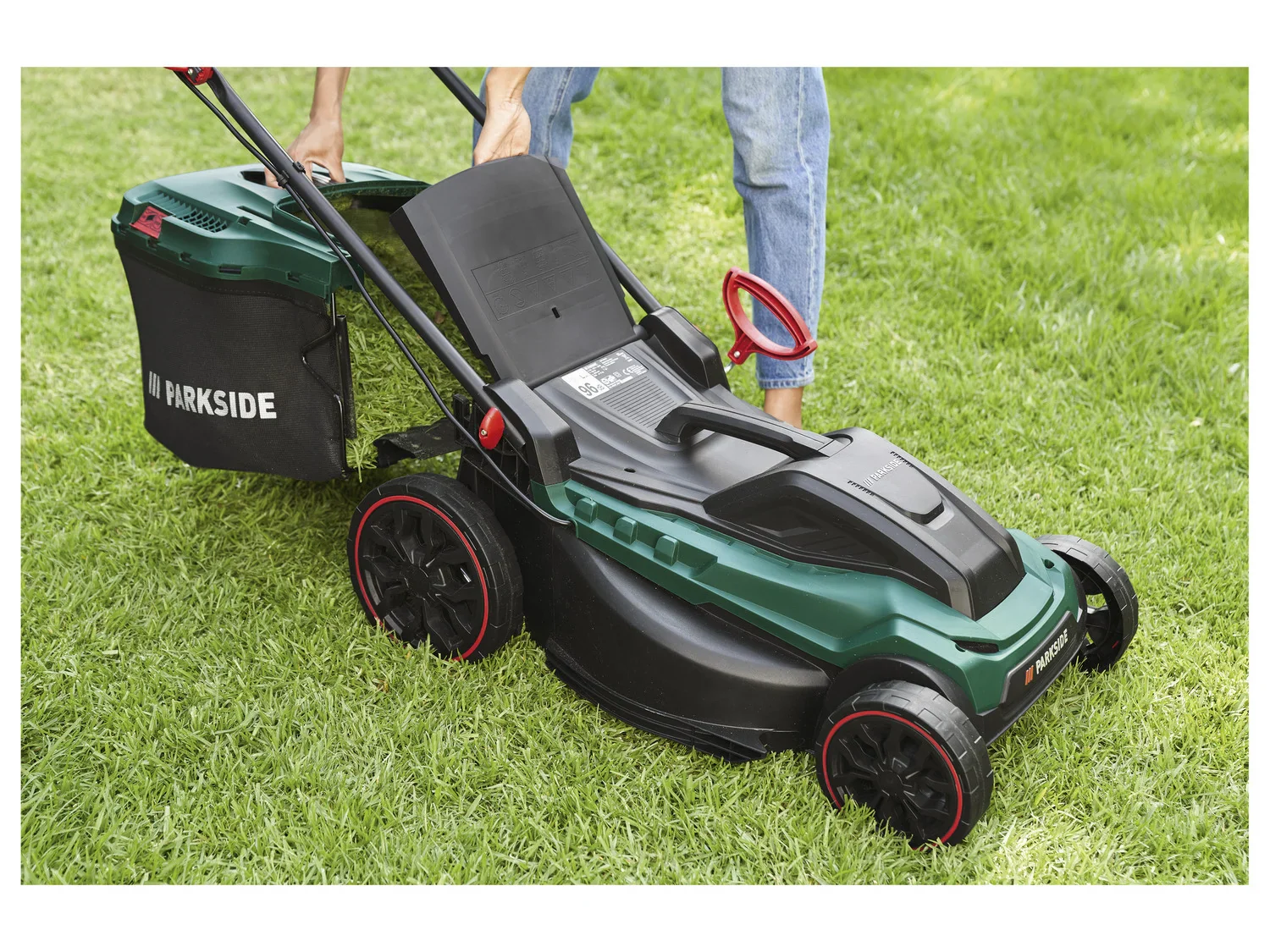 PARKSIDE Tondeuse  gazon lectrique PRM 1800 B2, 1800 W
