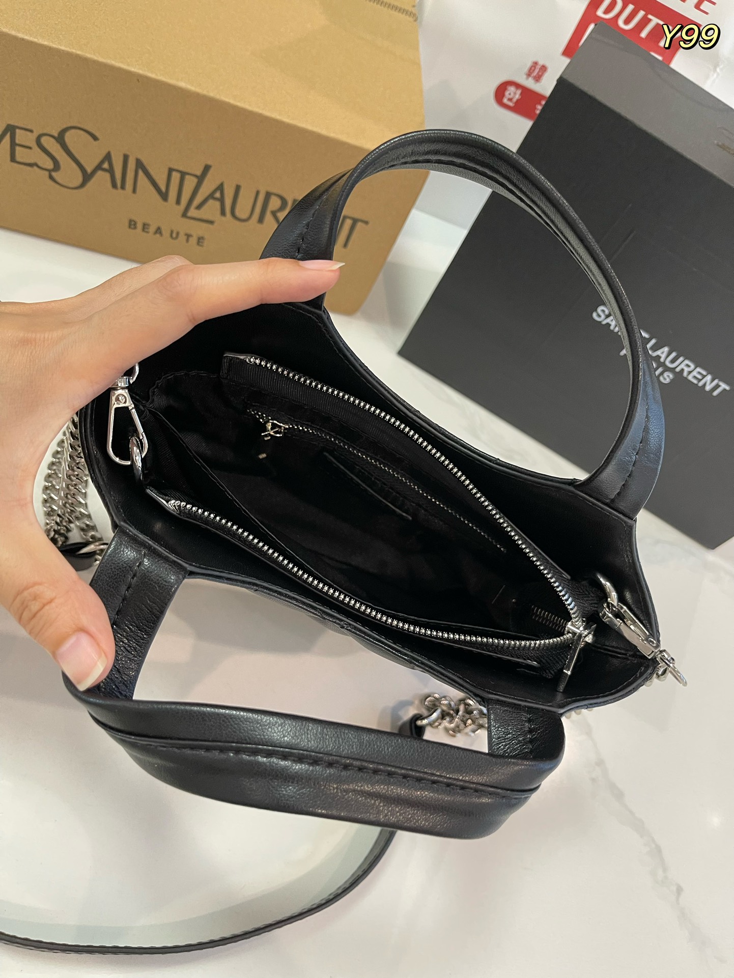 Y LCARE new arrival tote bag size??17*13cm