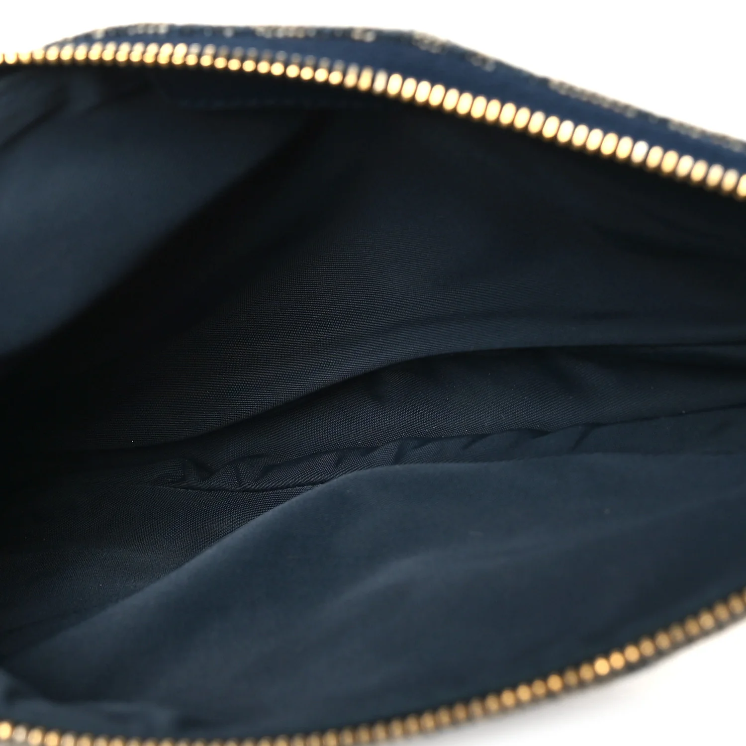 Monogram Mini Saddle Pochette Navy