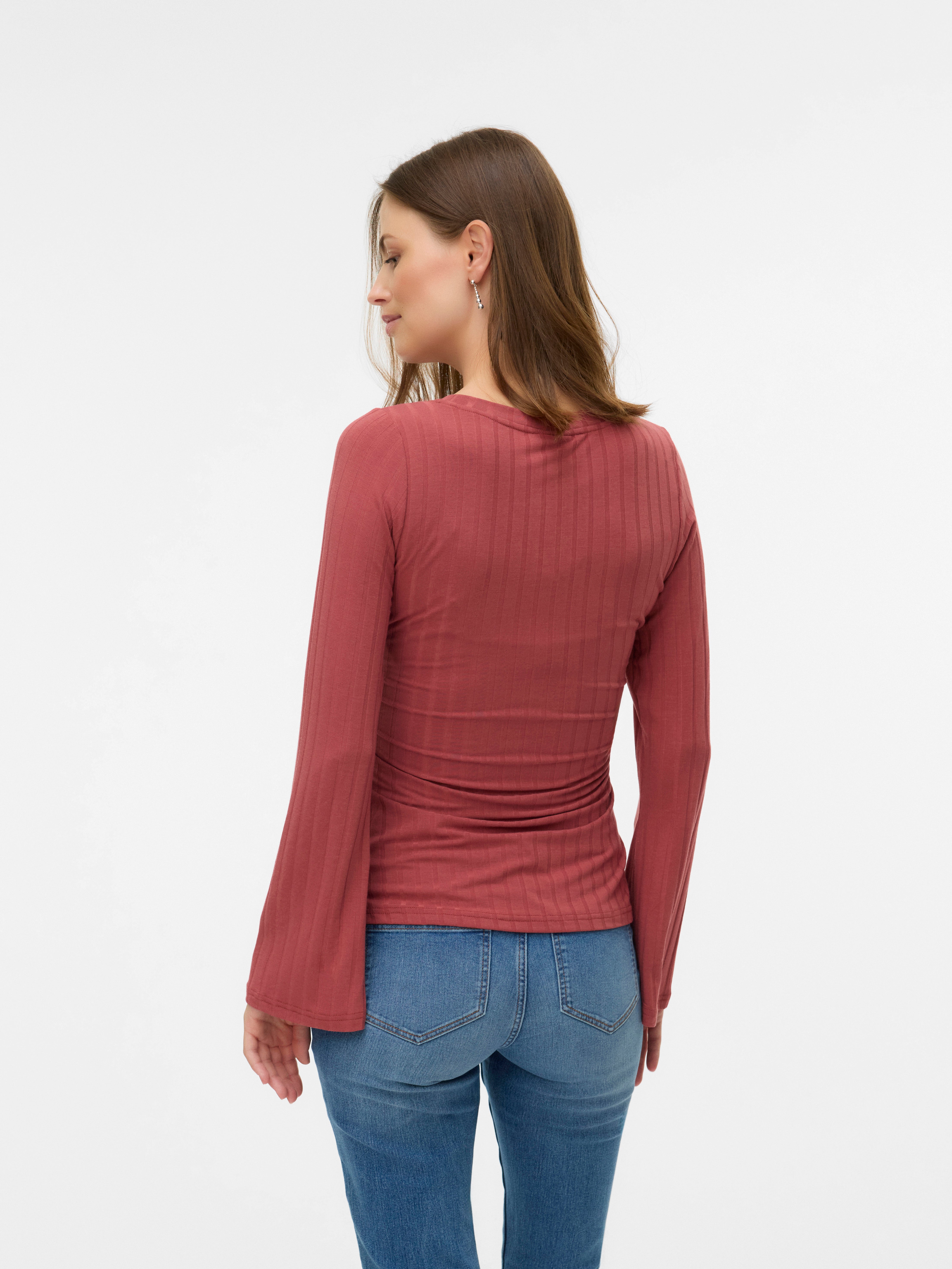 VERO MODA® Regular Fit U-Neck Top