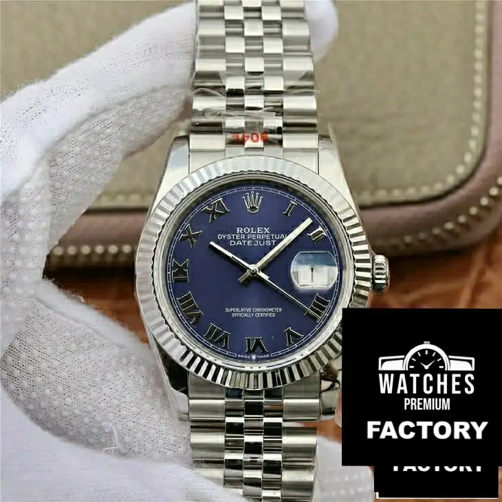 Rolex Datejust 36MM GM Factory Stainless Steel