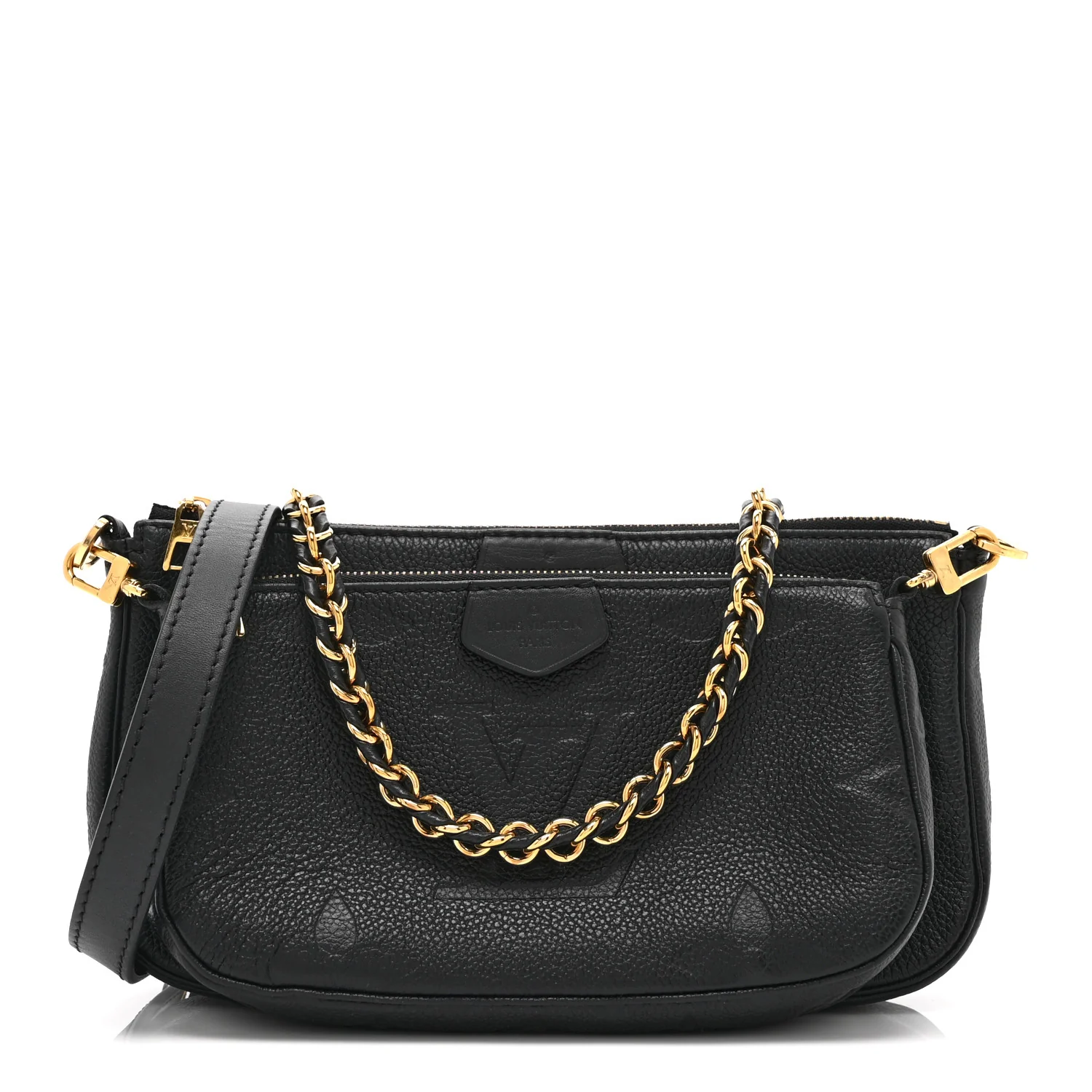 Empreinte Monogram Giant Multi Pochette Accessories Black