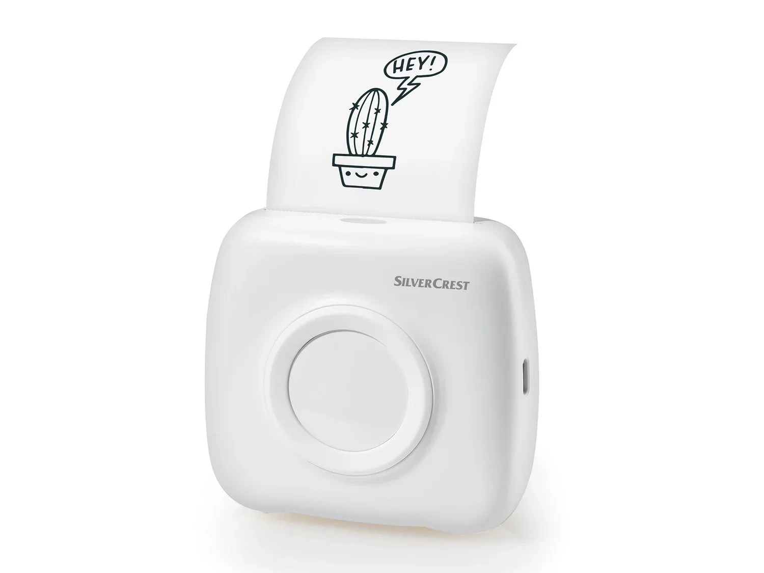 SILVERCREST Mini Pocket Printer avec rouleau de papier