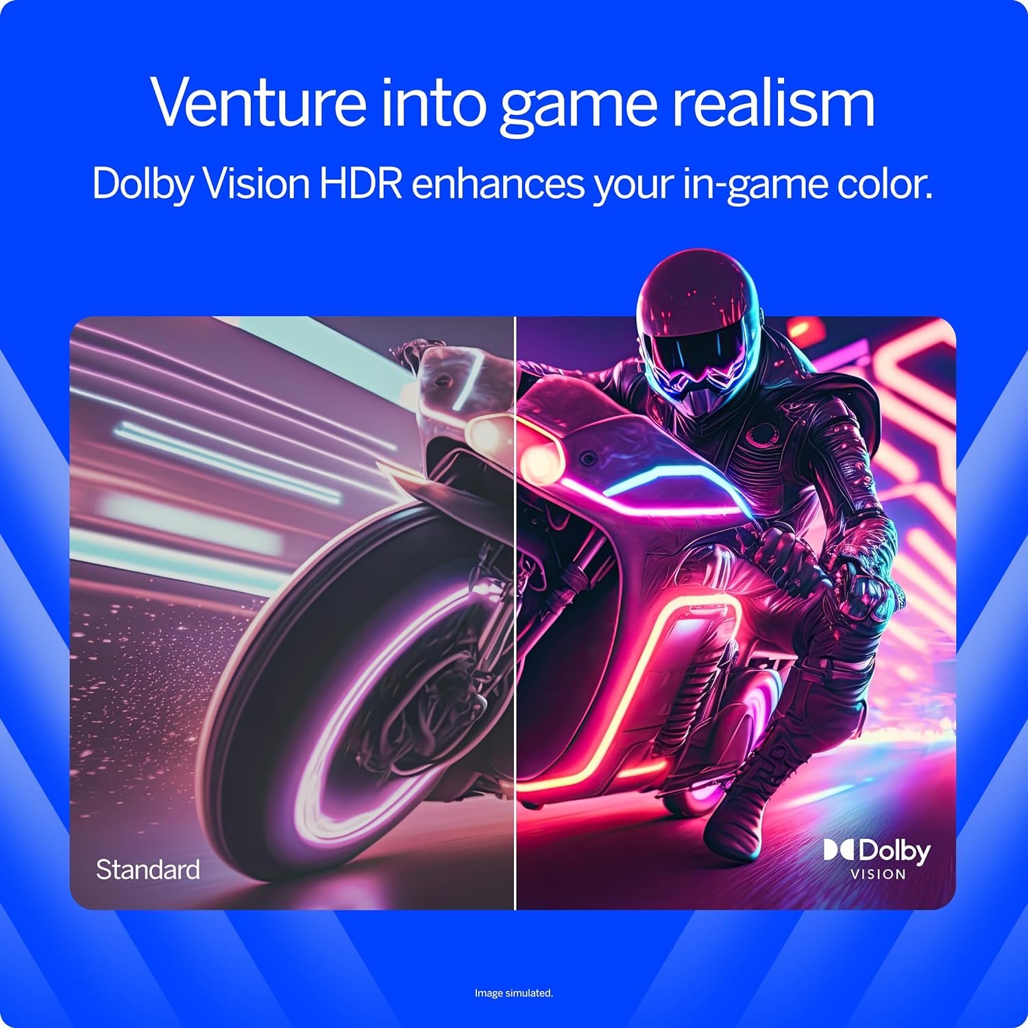 Téléviseur intelligent VIZIO 50″ 4K HDR, Dolby Vision HDR/HDR10+, WiFi 6 – (Reconditionné)