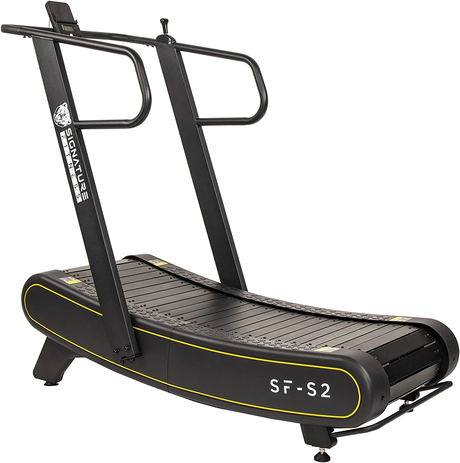 SF-S2 Sprint Demon Motorless Curved Sprint Treadmill with Adjustable Levels of Resistance 300 lb Capacity - Image 7