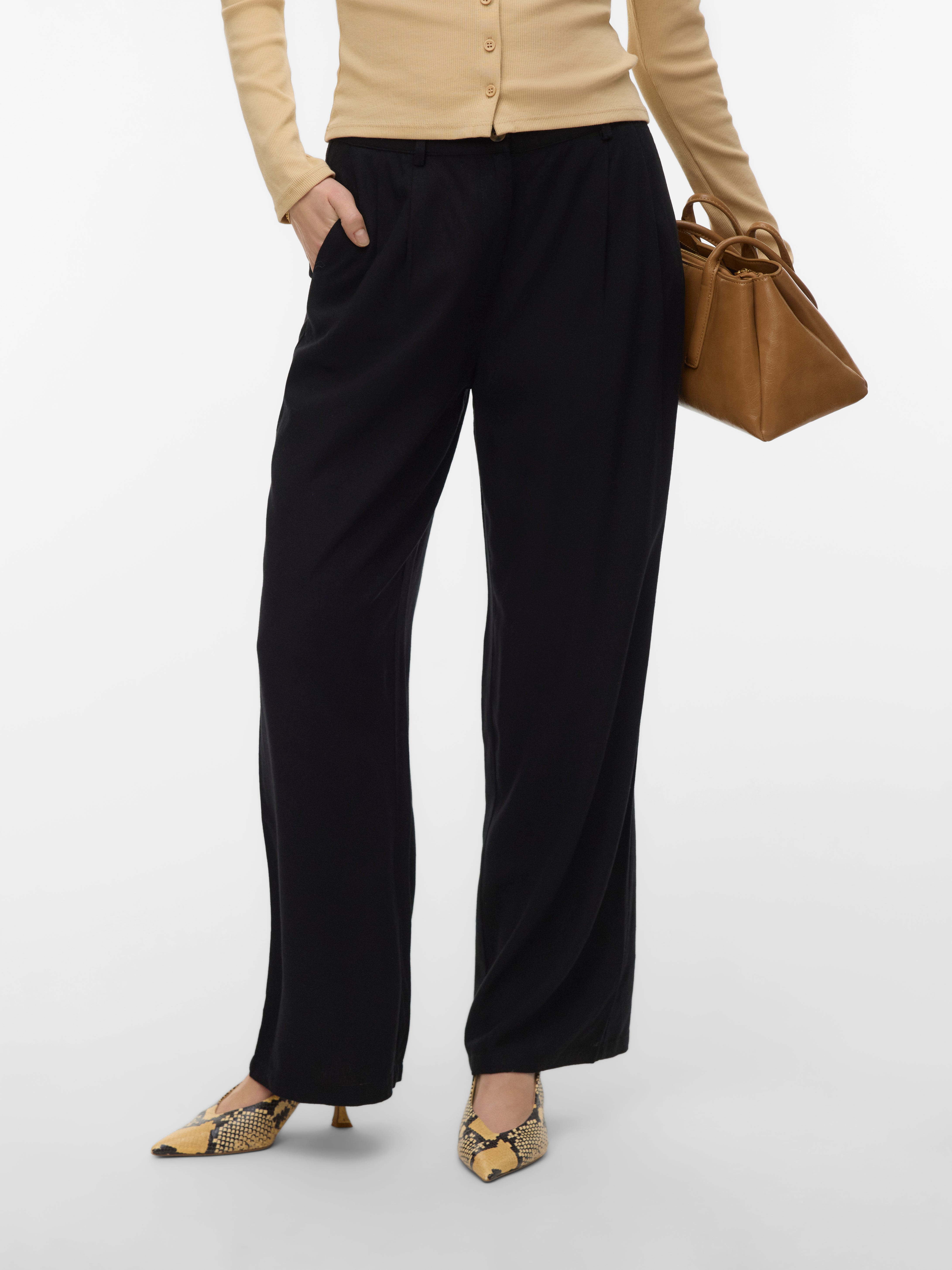 VERO MODA® VMMYMILO Mid waist Trousers