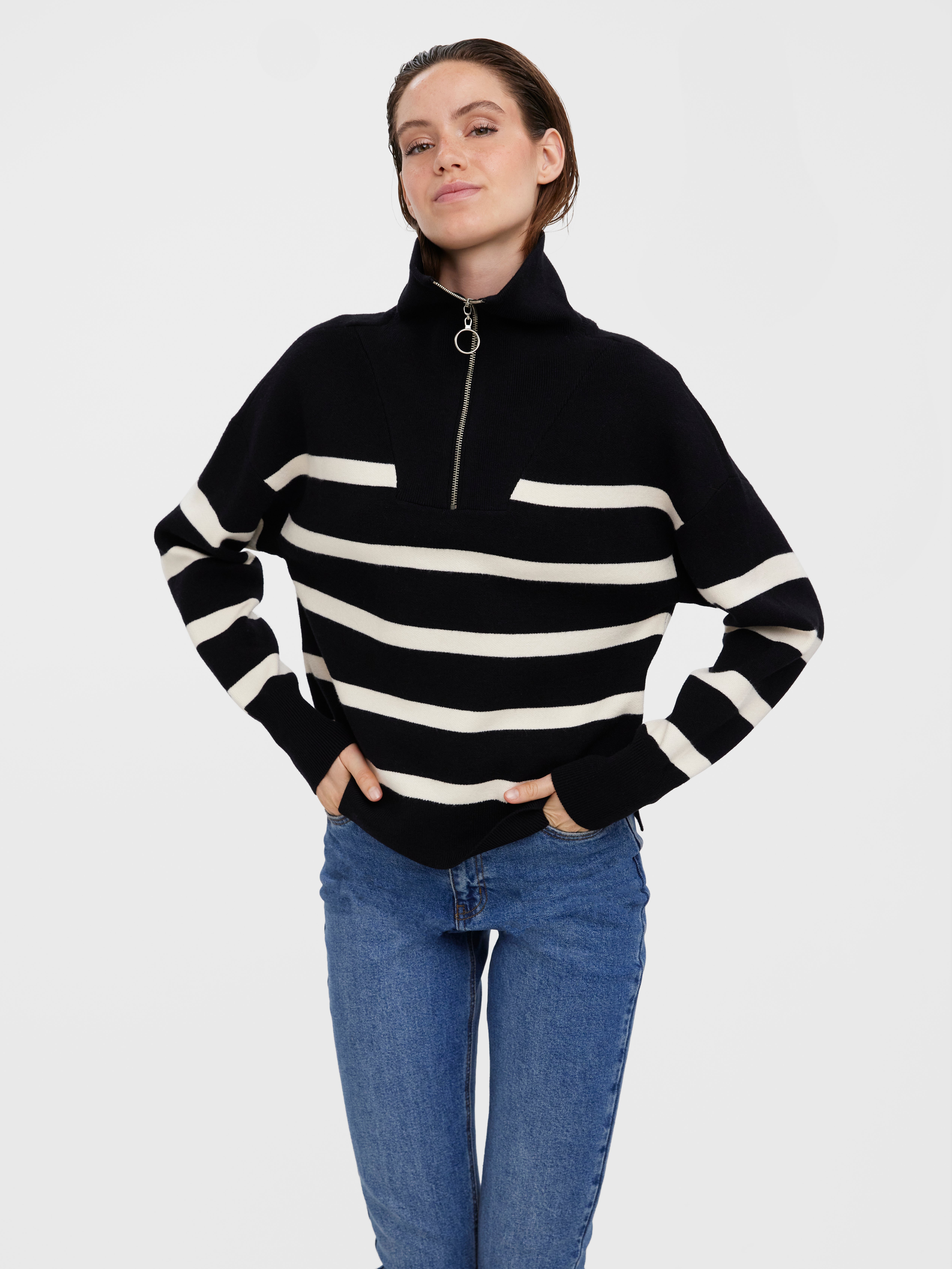 VERO MODA® VMSABA Knitted pullover